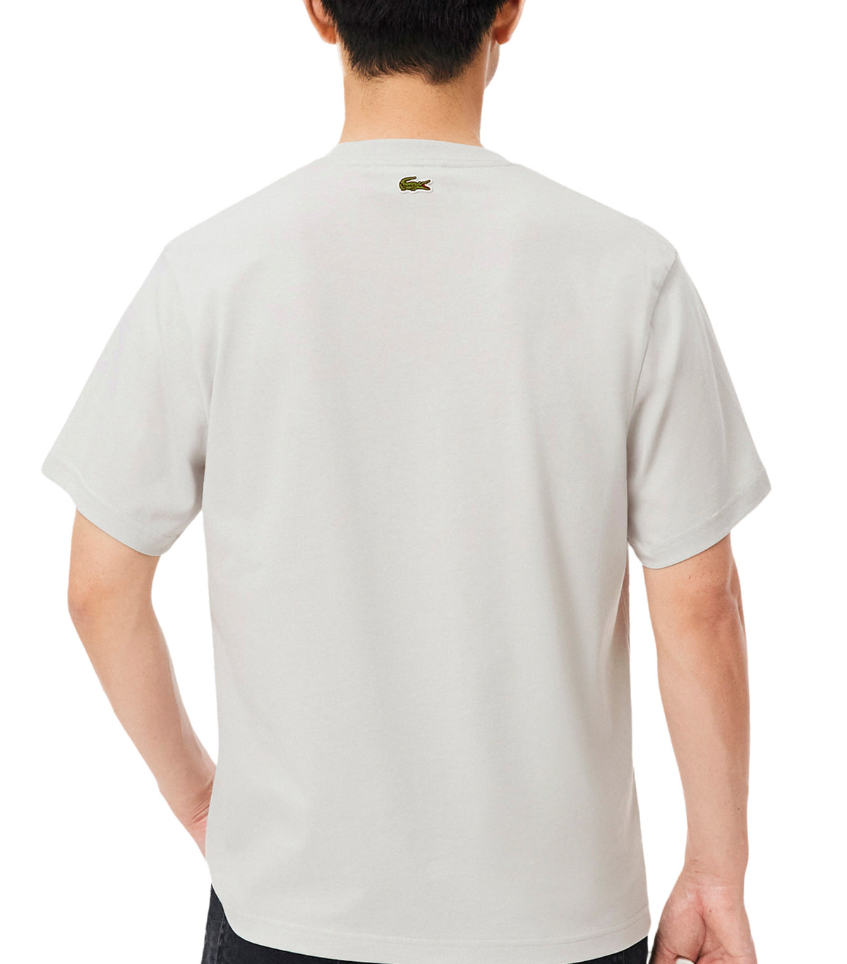 Classic Fit Printed Cotton T-Shirt Patisson