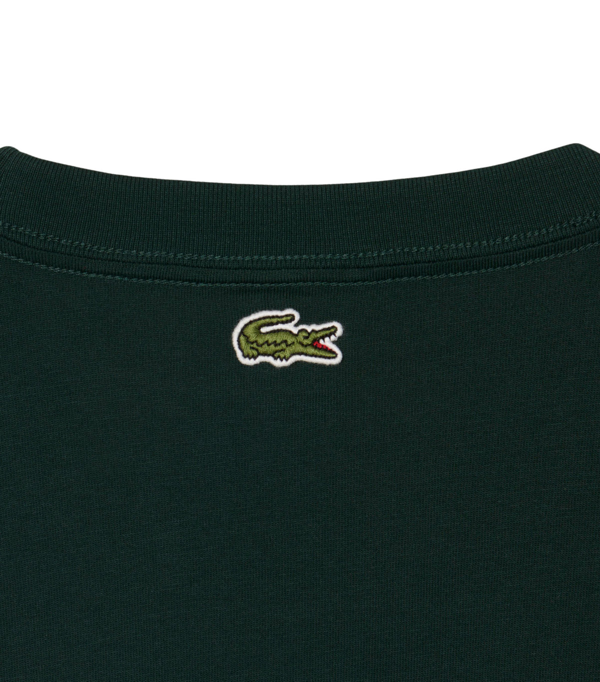 Classic Fit Printed Cotton T-Shirt Sinople