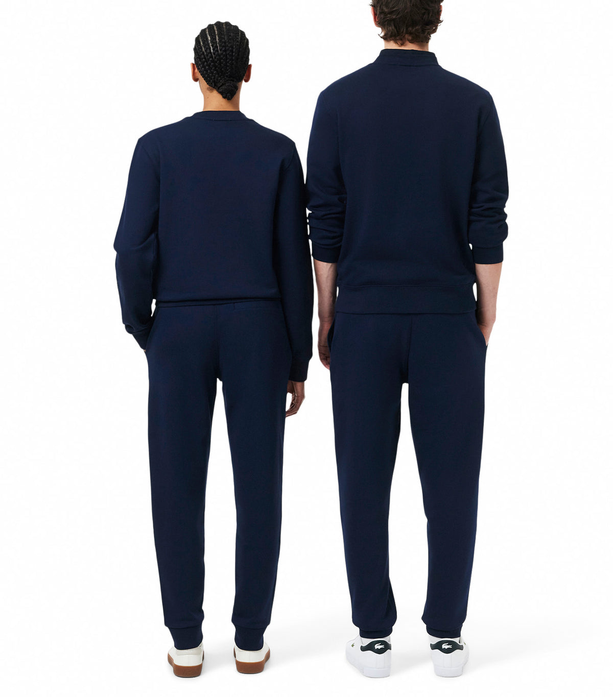 Embossed Branding Sweatpants Navy Blue