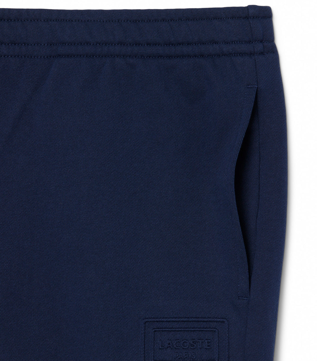 Embossed Branding Sweatpants Navy Blue