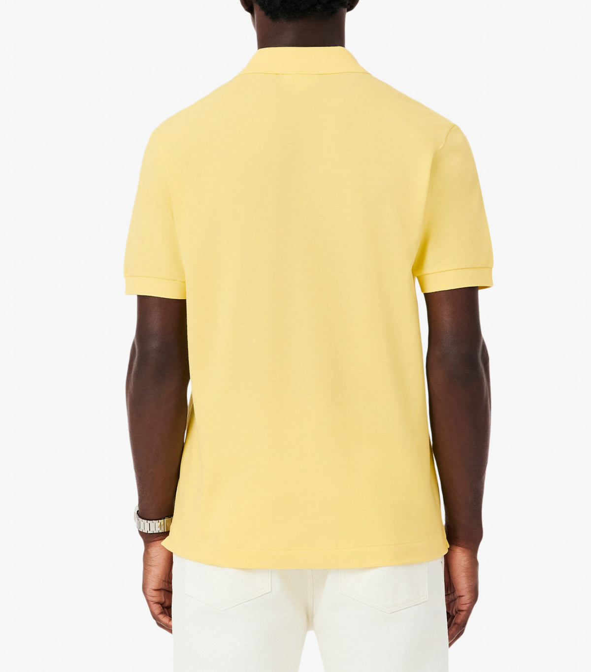 Classic Fit L.12.12 Light Piqué Polo Shirt Yellow