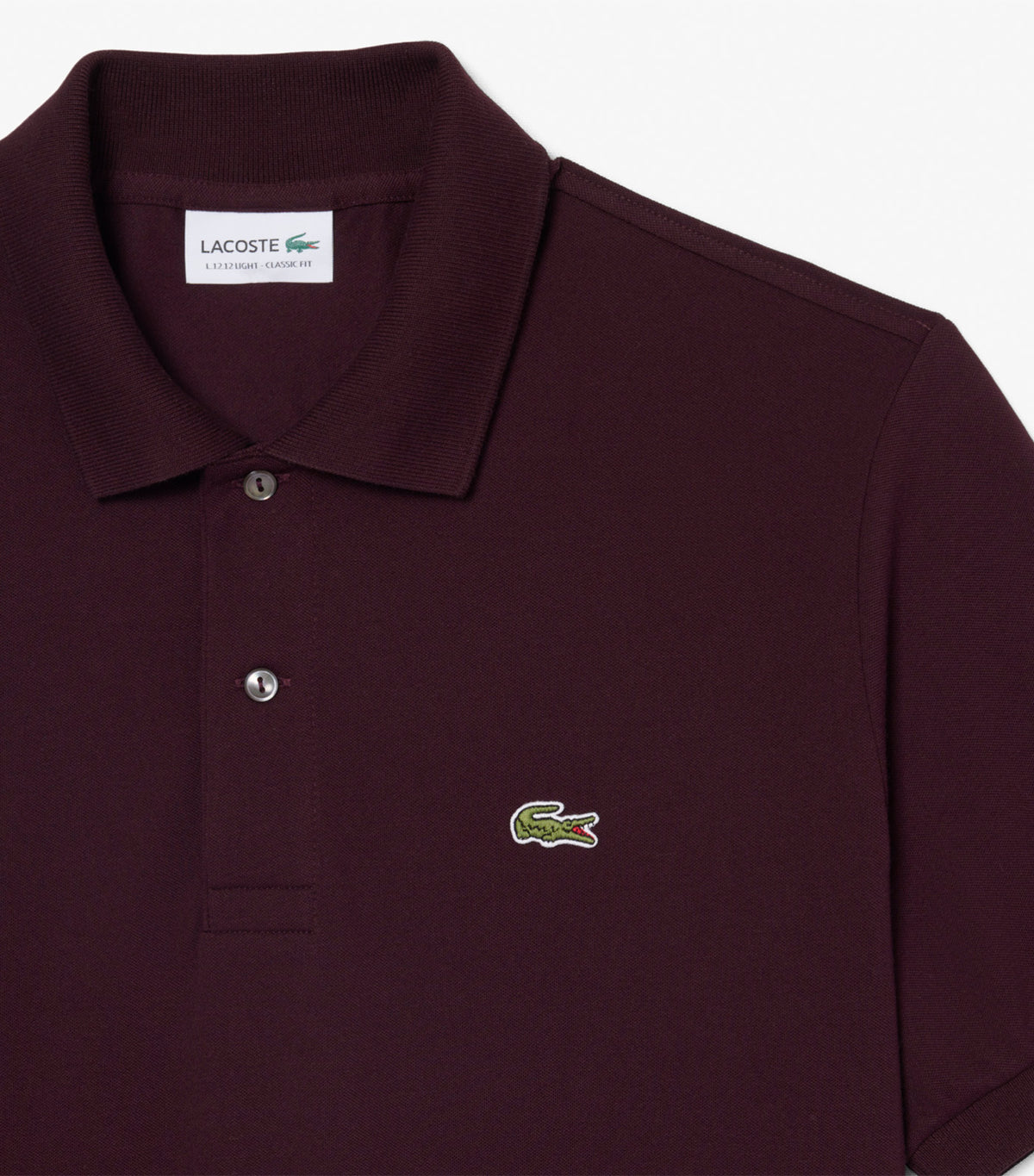 Classic Fit L.12.12 Light Piqué Polo Shirt Oxalis