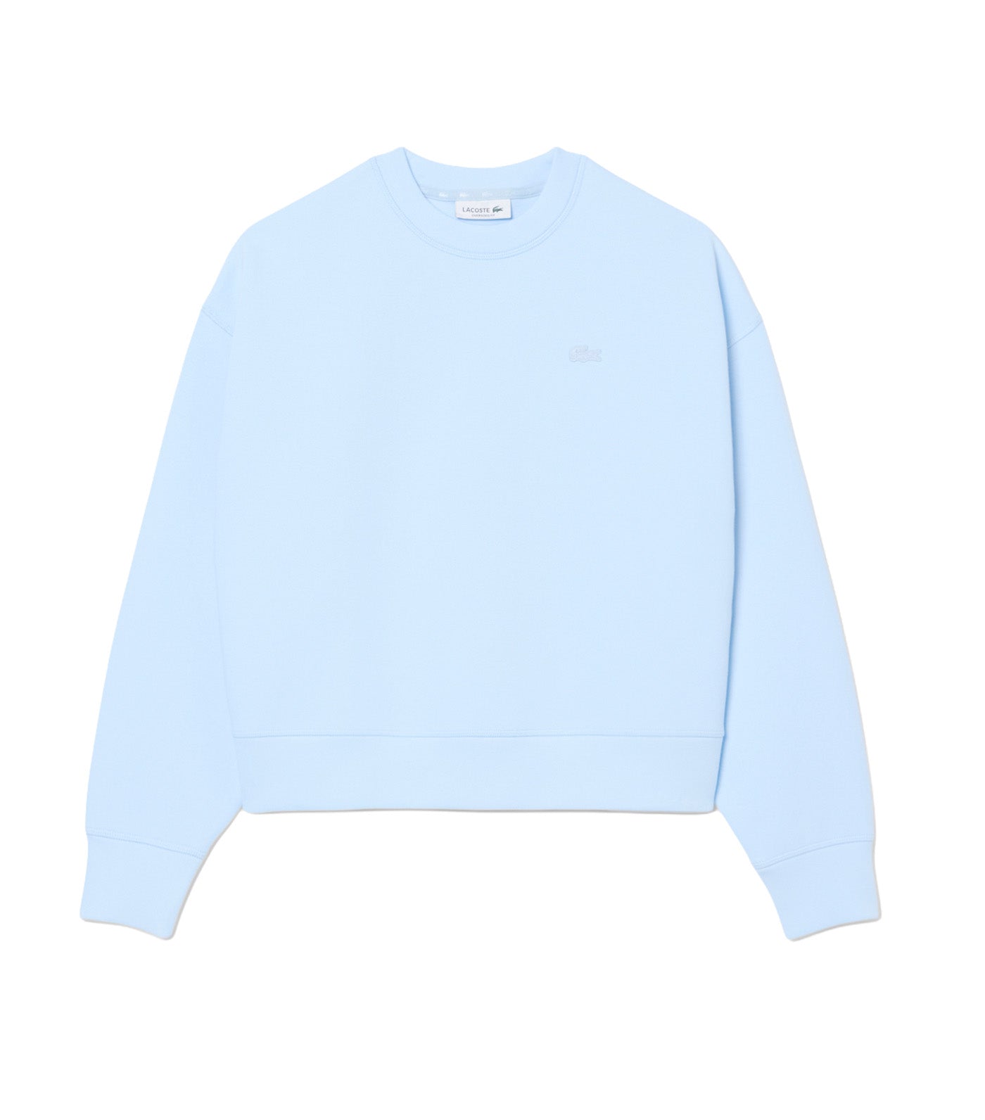 Oversized Double Face Jersey Sweatshirt Rill