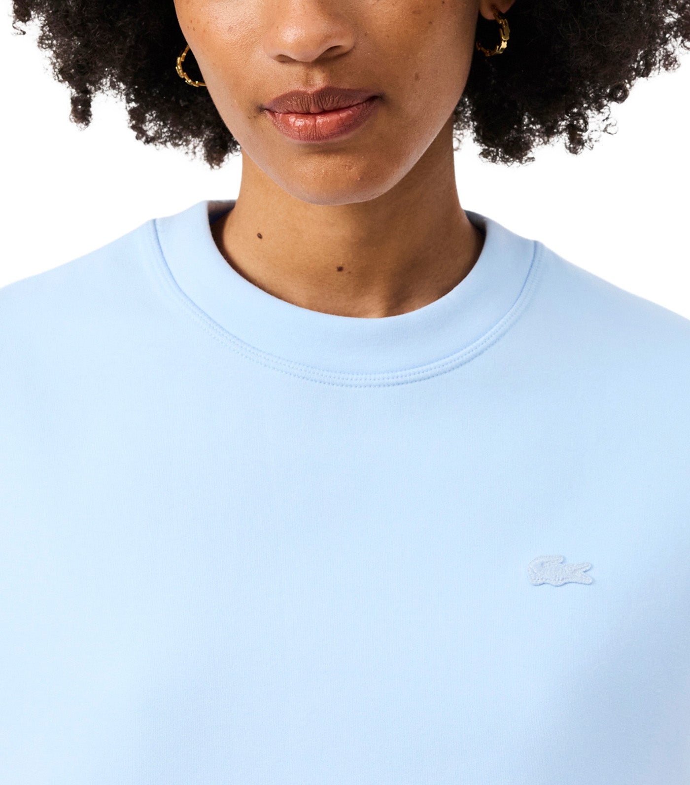 Oversized Double Face Jersey Sweatshirt Rill