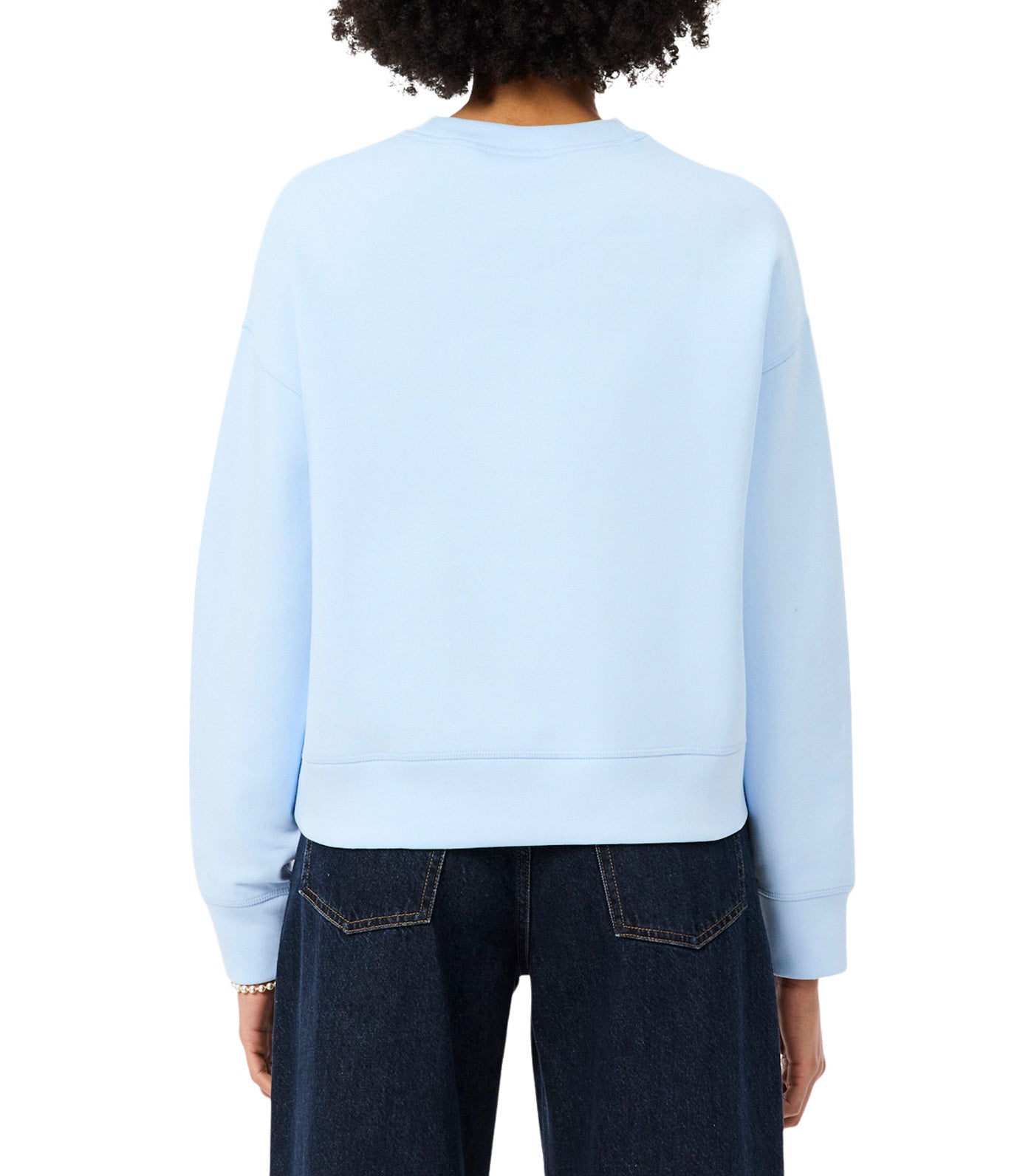 Oversized Double Face Jersey Sweatshirt Rill