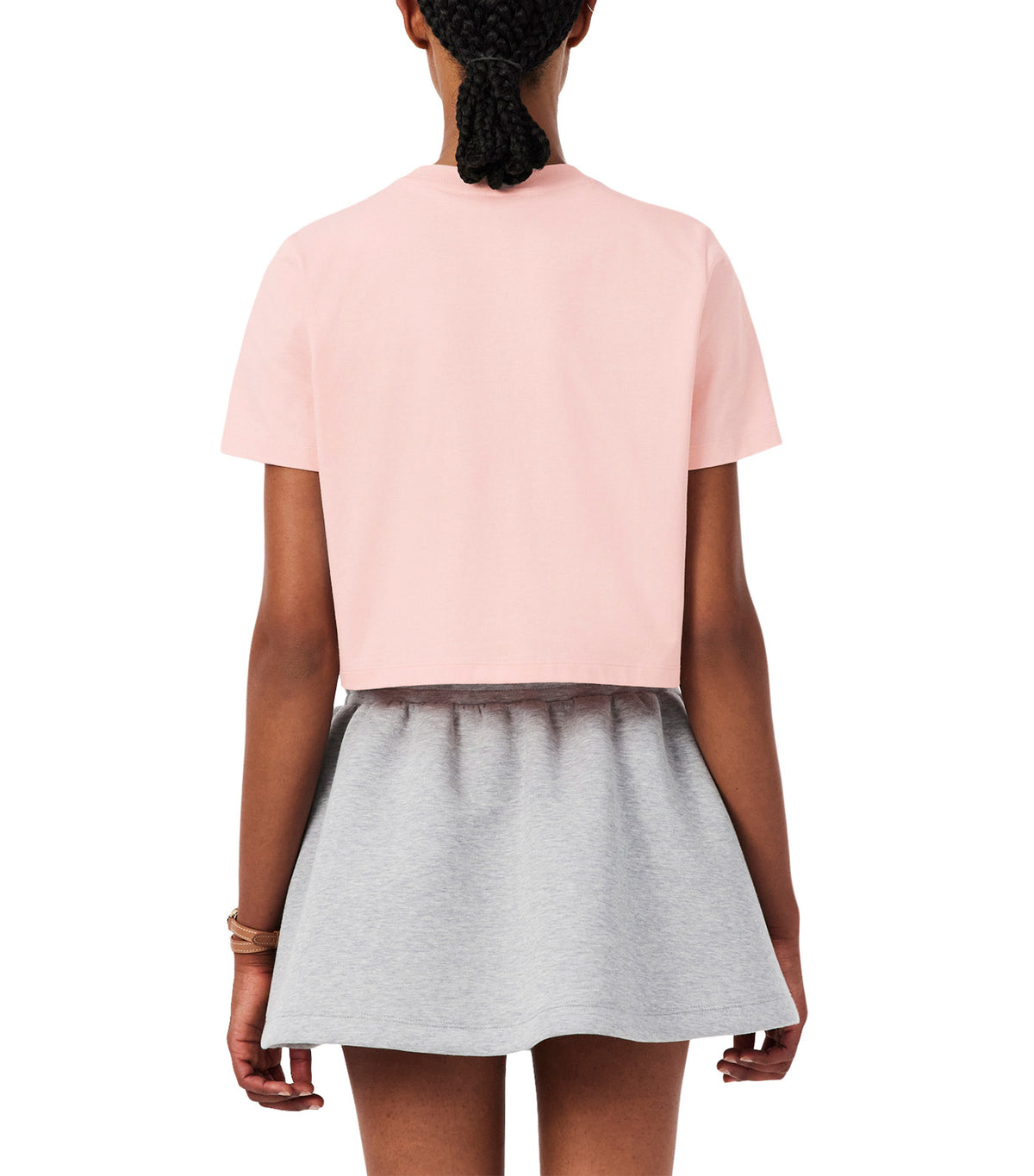 Relaxed Fit Badge Accent Cotton T-Shirt Nidus