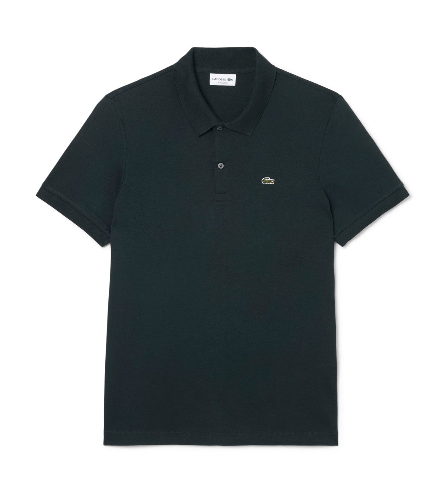 Regular Fit Cotton Pima Polo Shirt Dark Varech