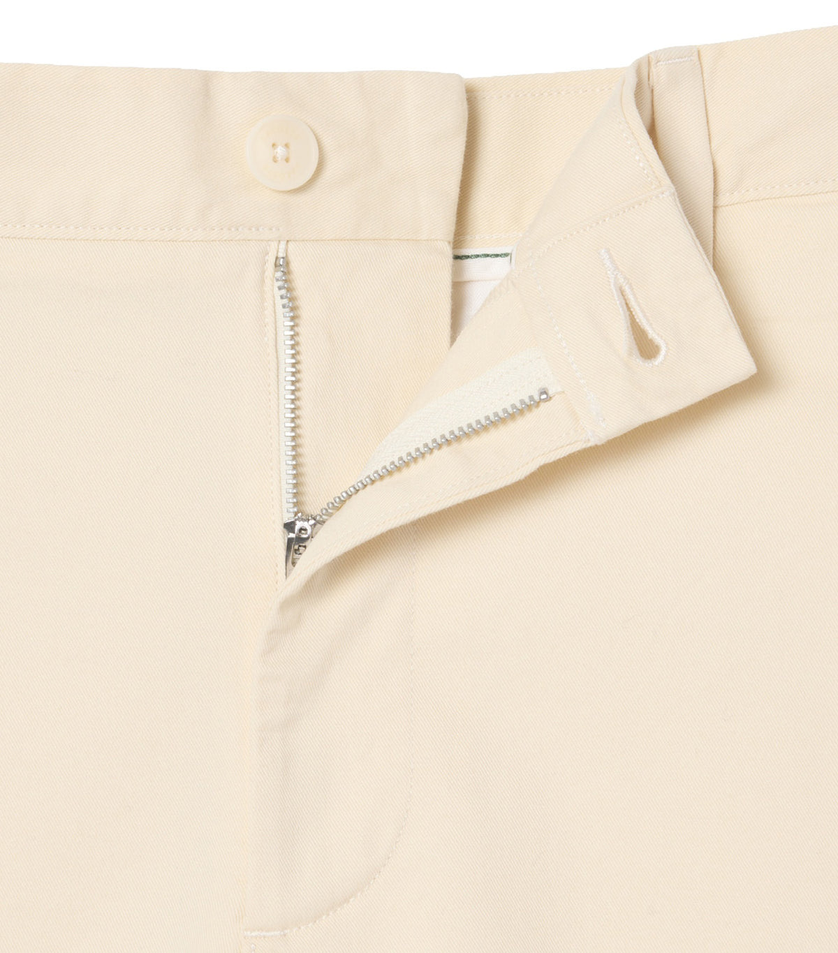 Stretch Twill Chino Shorts Naturel Clair