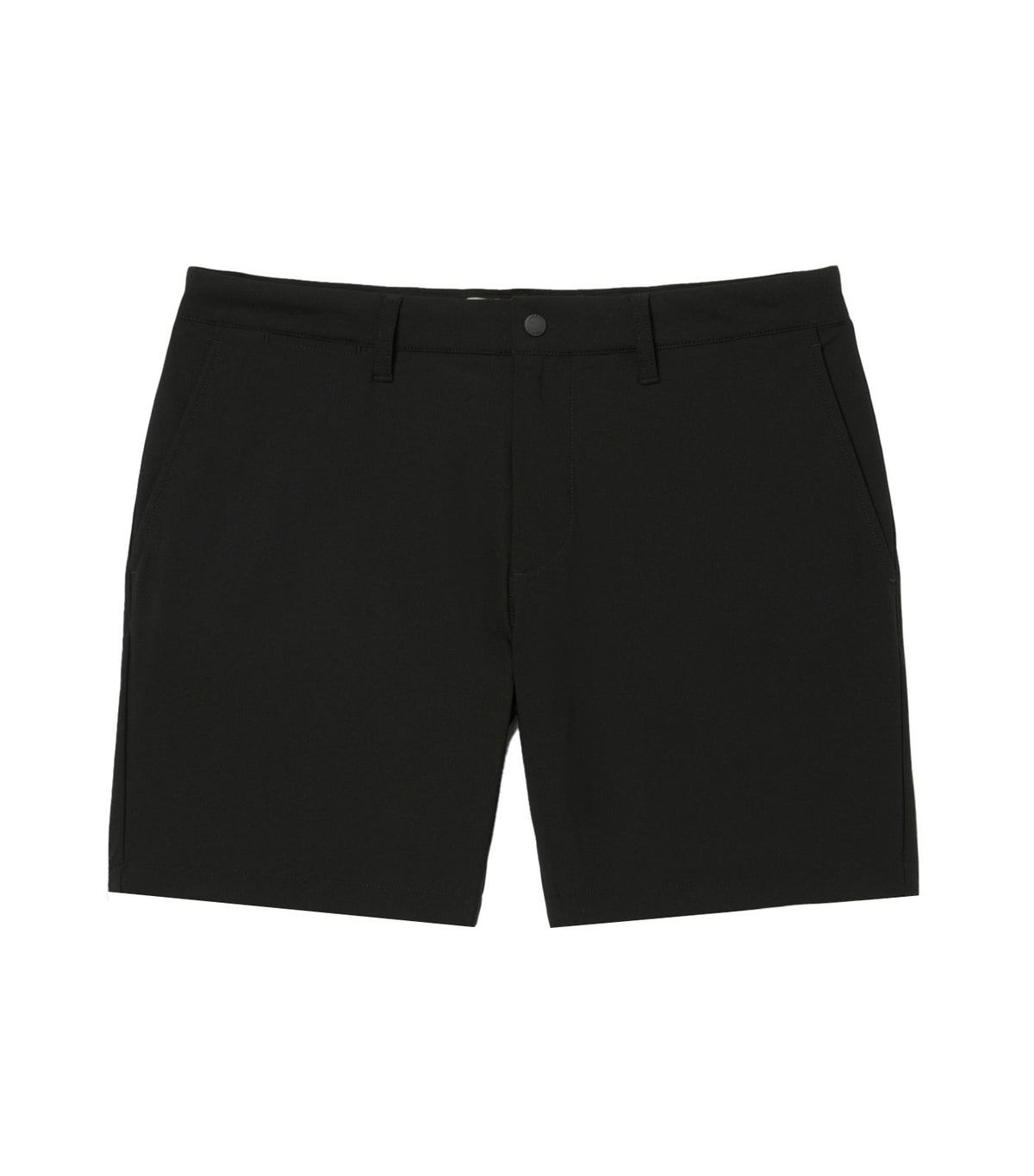 Slim Fit Stretch Shorts Black