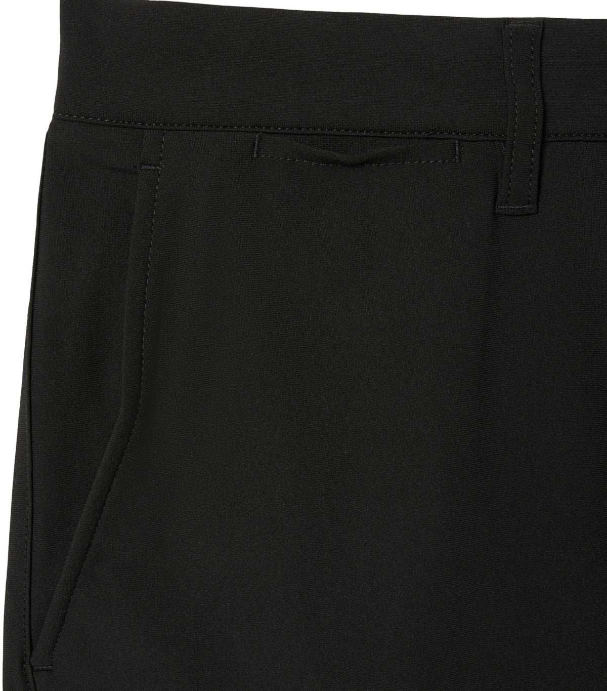 Slim Fit Stretch Shorts Black