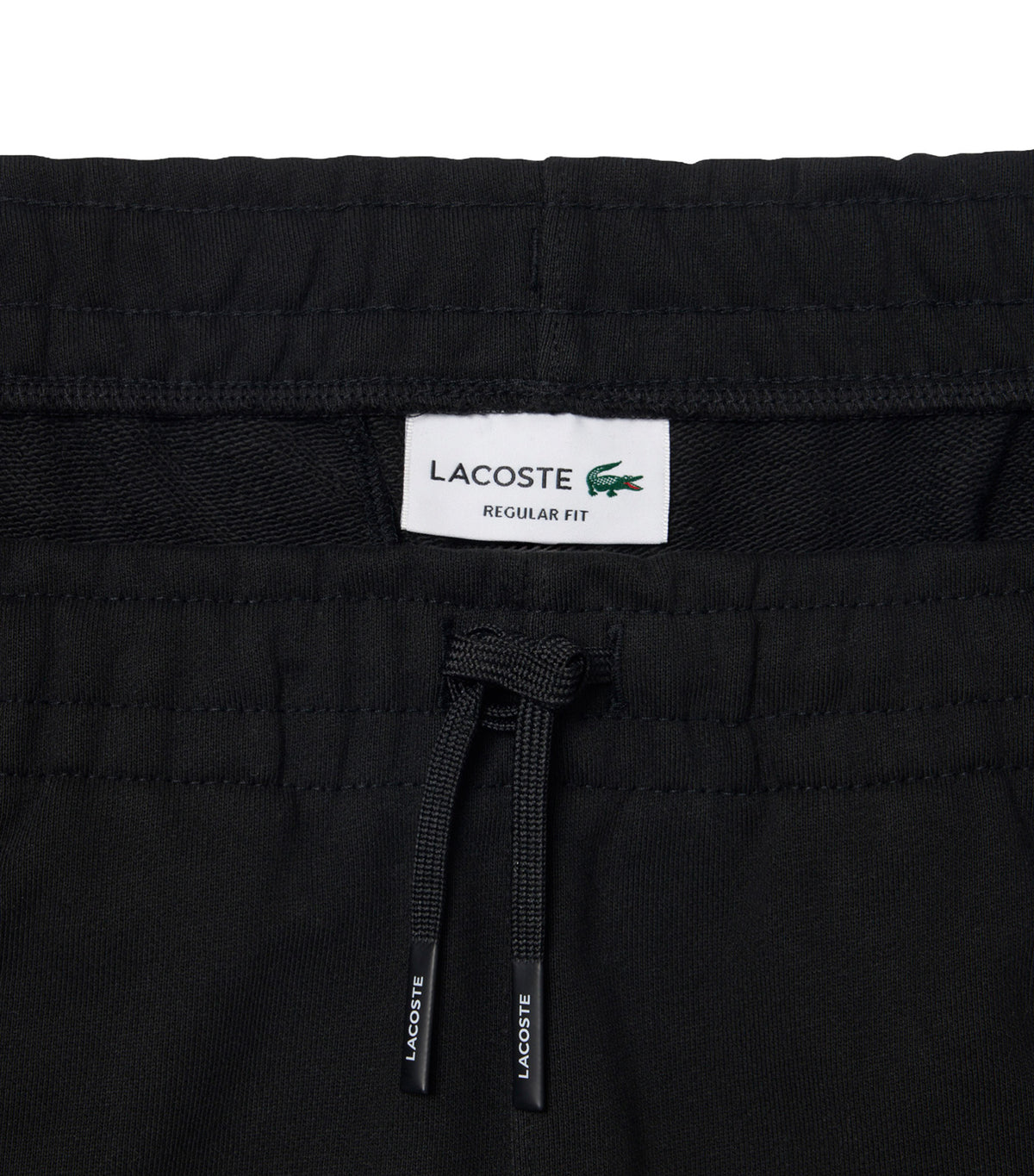 Regular Fit Color-Block Cotton Shorts Black/Navy Blue