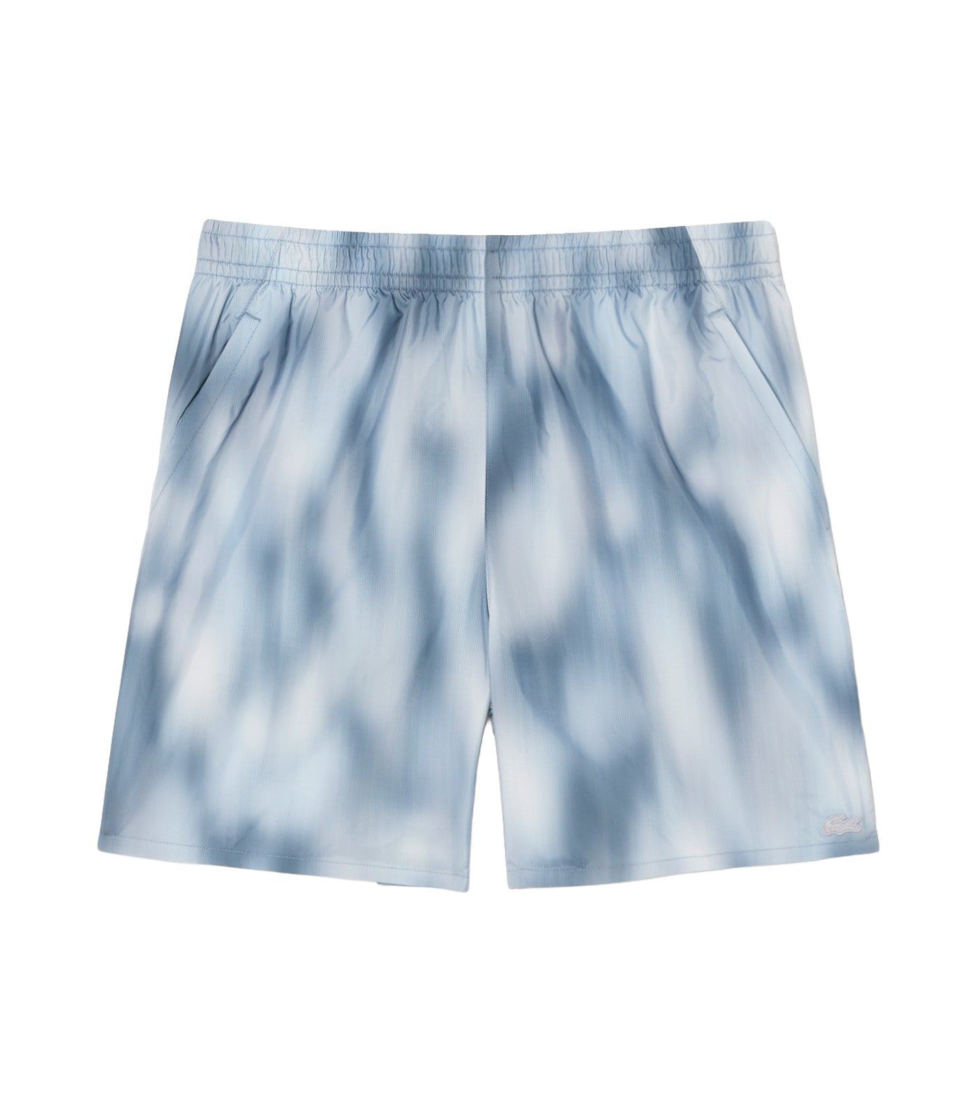 Relaxed Fit Printed Taffeta Shorts Urban/Shell Grey/Rill