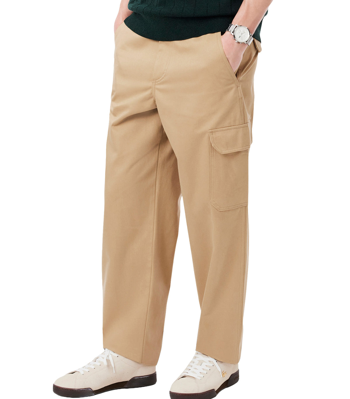 Straight Fit Cargo Pants Viennese