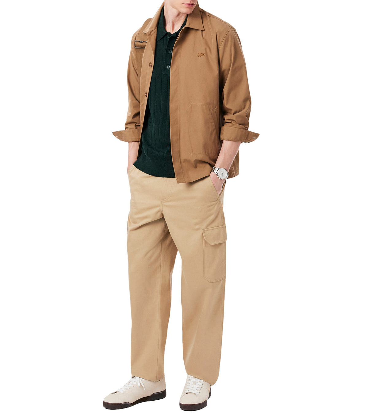 Straight Fit Cargo Pants Viennese