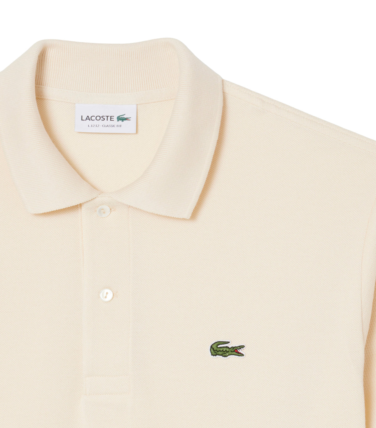 Original L.12.12 Polo Shirt Naturel Clair