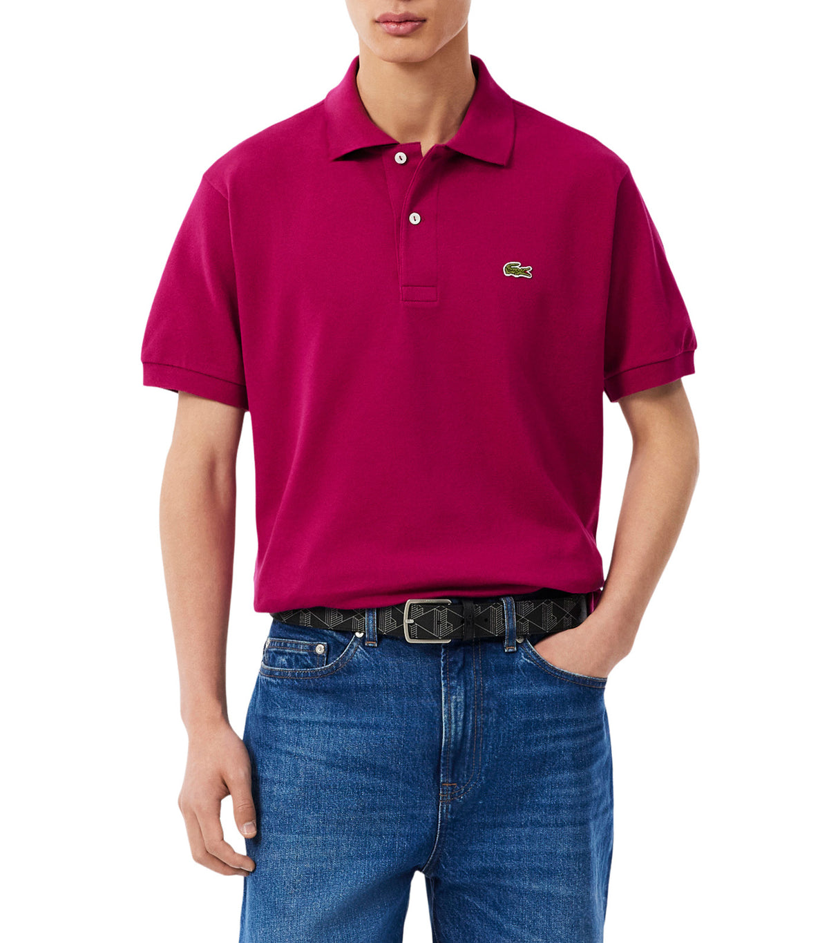 Original L.12.12 Polo Shirt Rubine Red