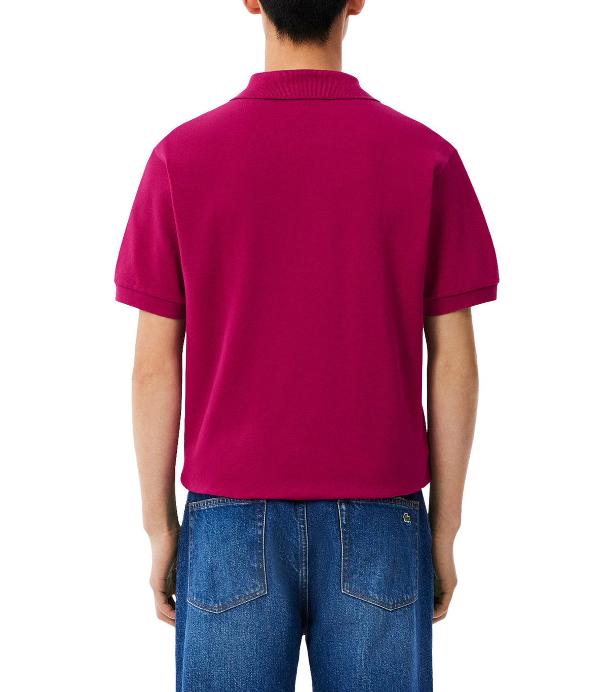 Original L.12.12 Polo Shirt Rubine Red