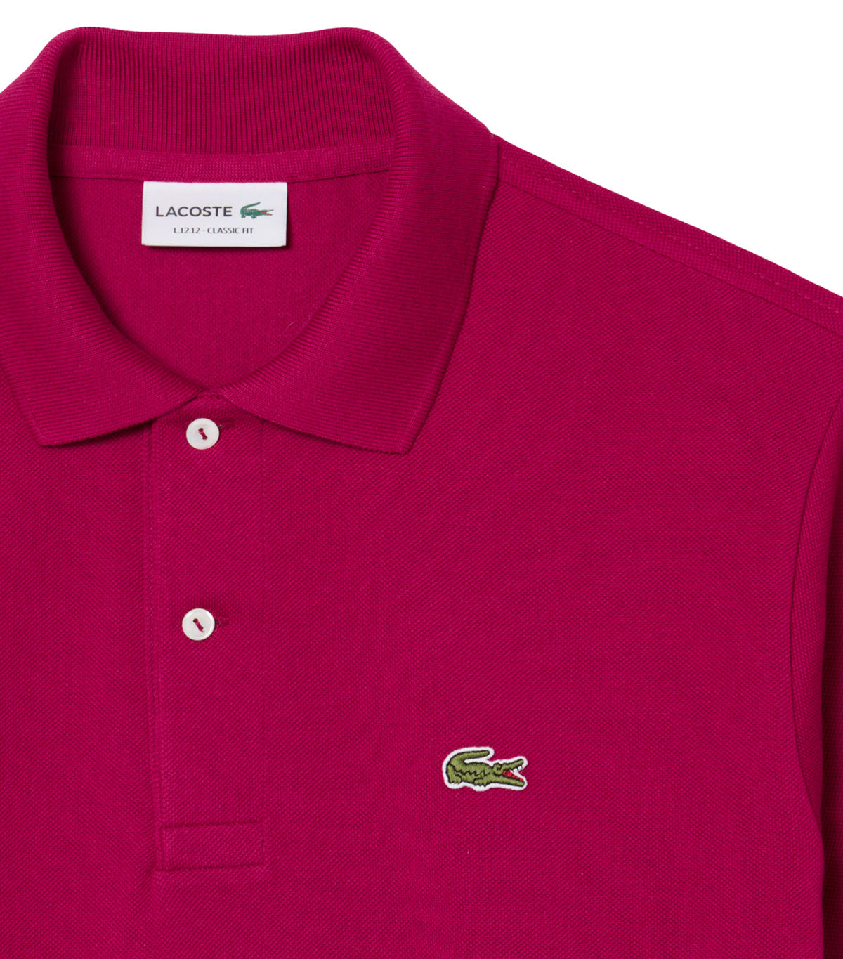 Original L.12.12 Polo Shirt Rubine Red