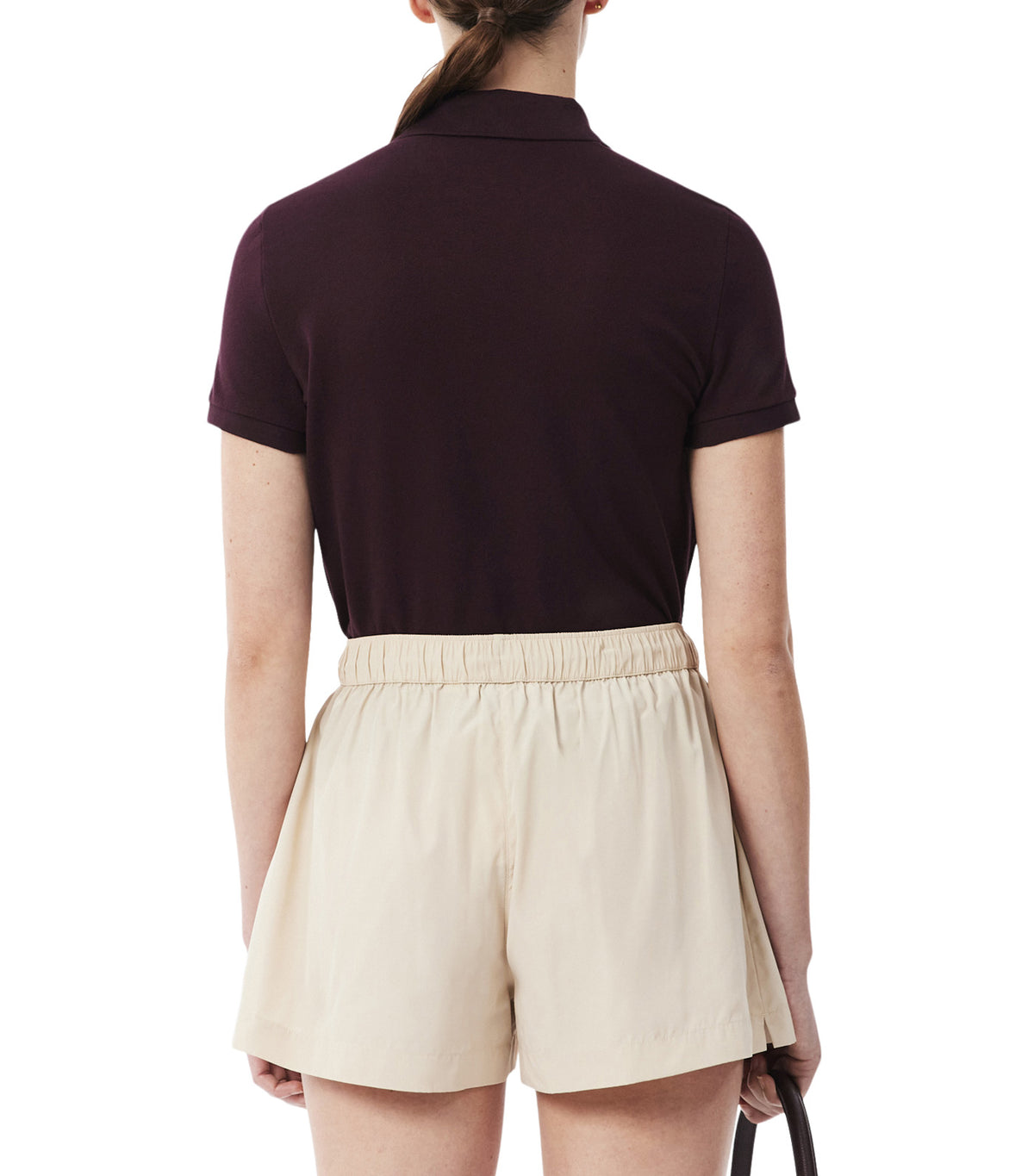 Women's Lacoste Regular Fit Soft Cotton Petit Pique Polo Shirt Oxalis