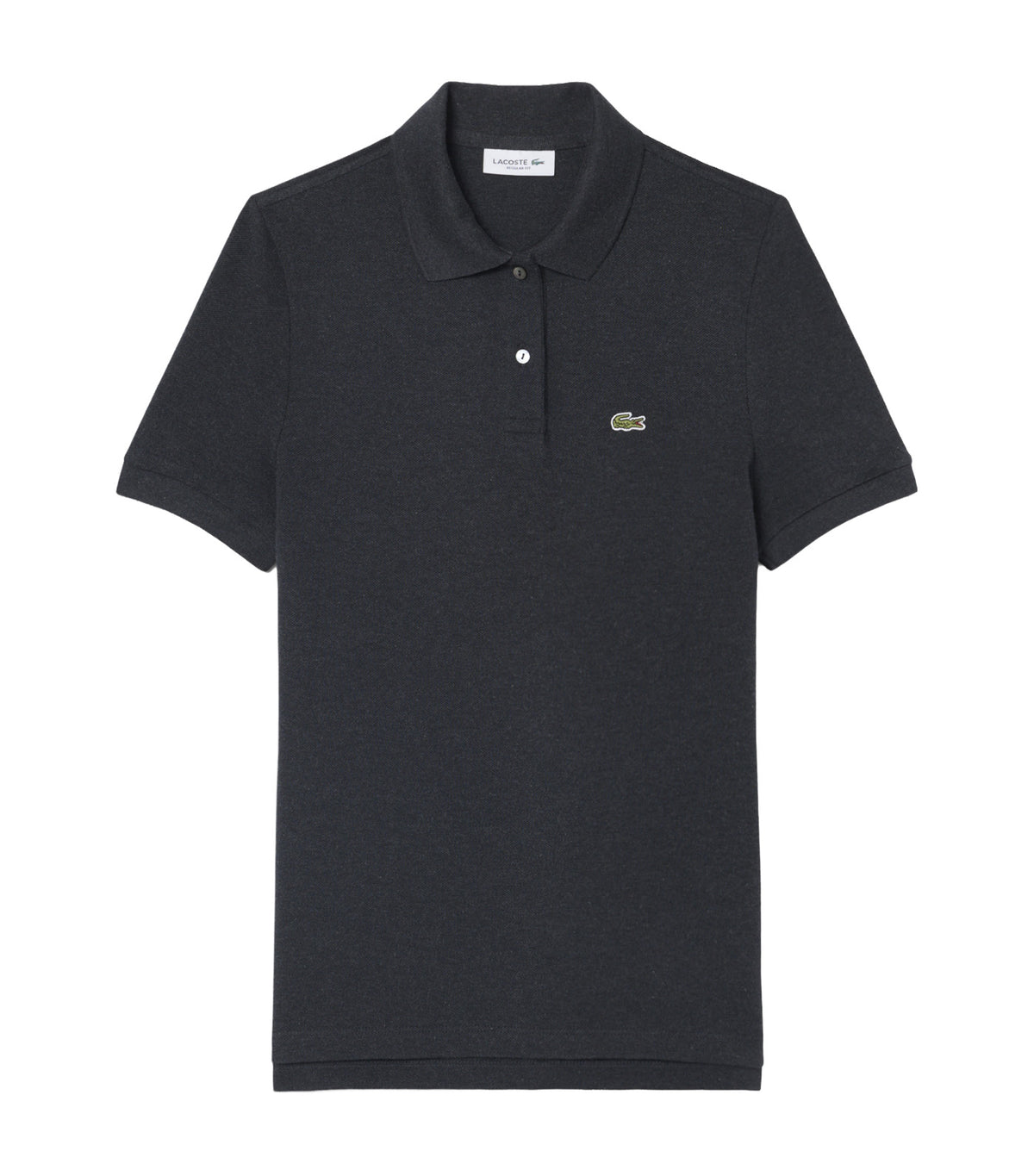 Women's Lacoste Regular Fit Soft Cotton Petit Pique Polo Shirt Lightning Chine
