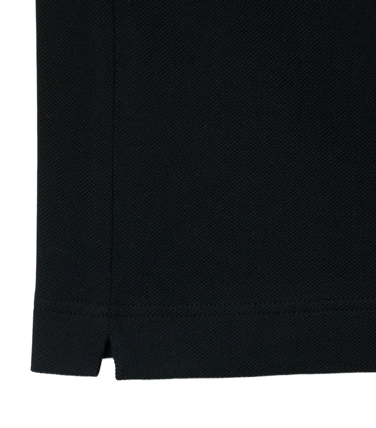 Classic Fit Embossed Branding Polo Shirt Dark Varech