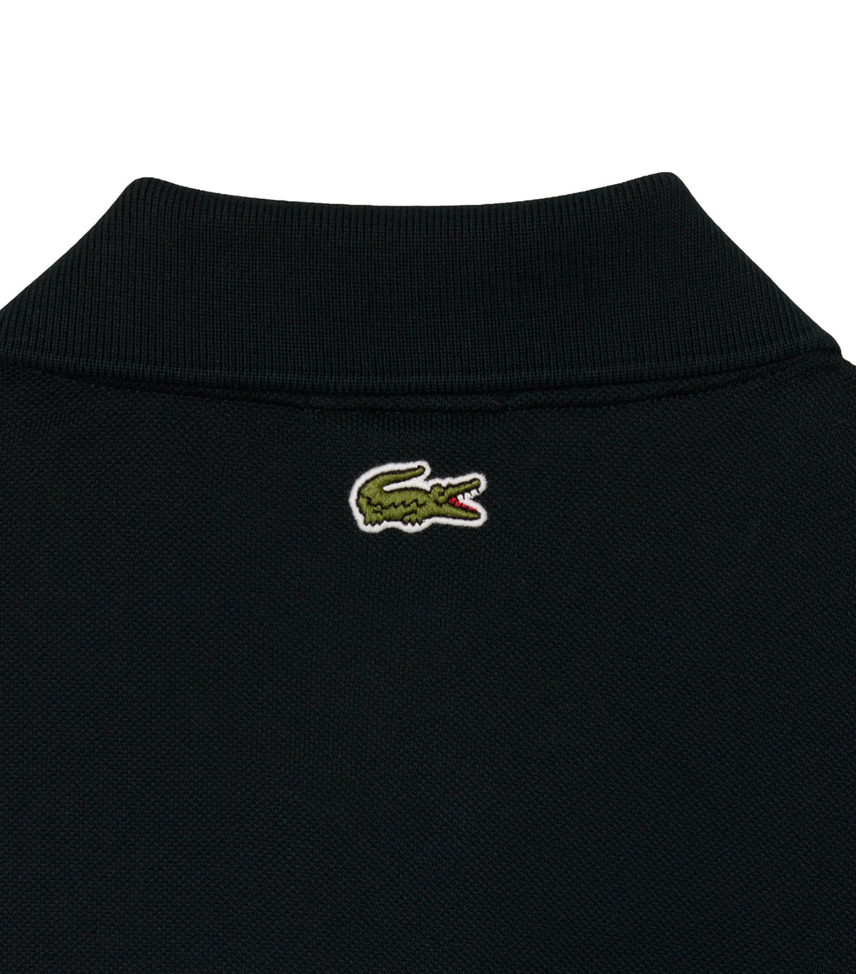 Classic Fit Embossed Branding Polo Shirt Dark Varech