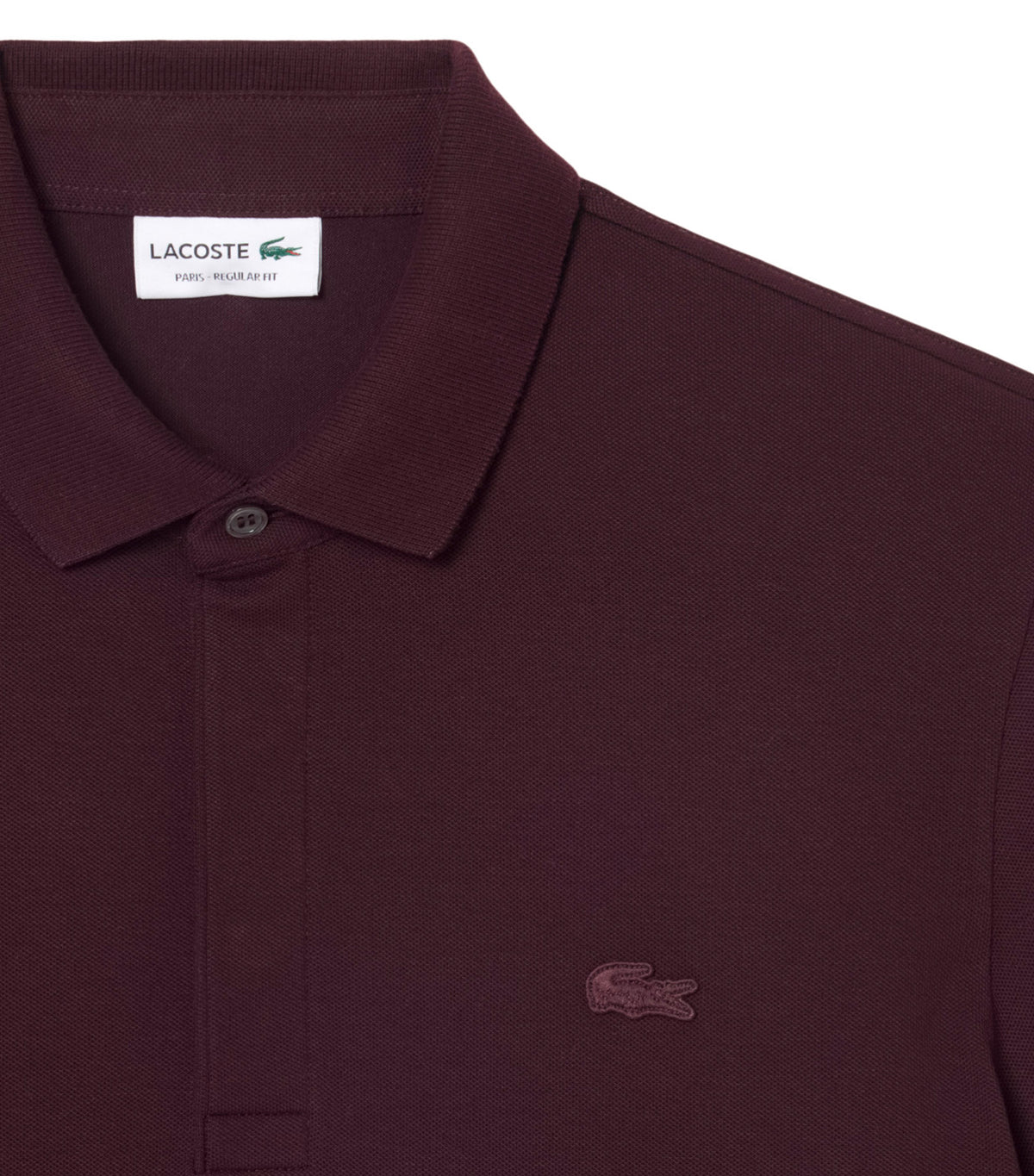 Smart Paris Stretch Cotton Pique Polo Shirt Oxalis