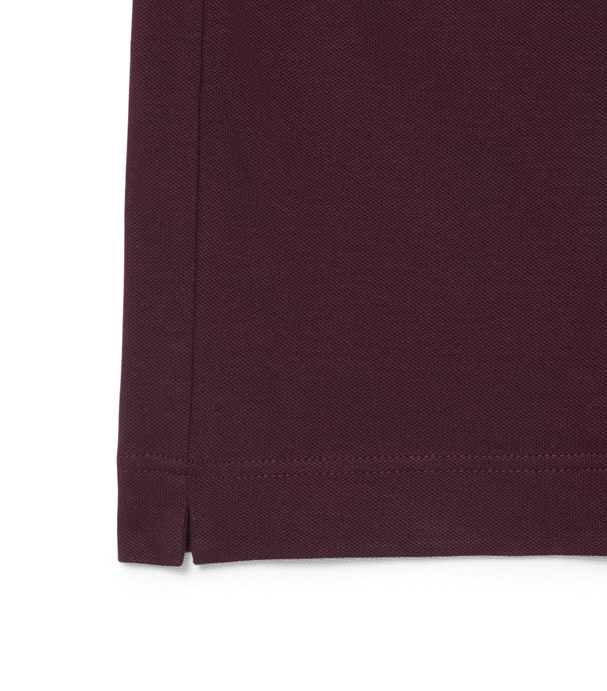 Smart Paris Stretch Cotton Pique Polo Shirt Oxalis