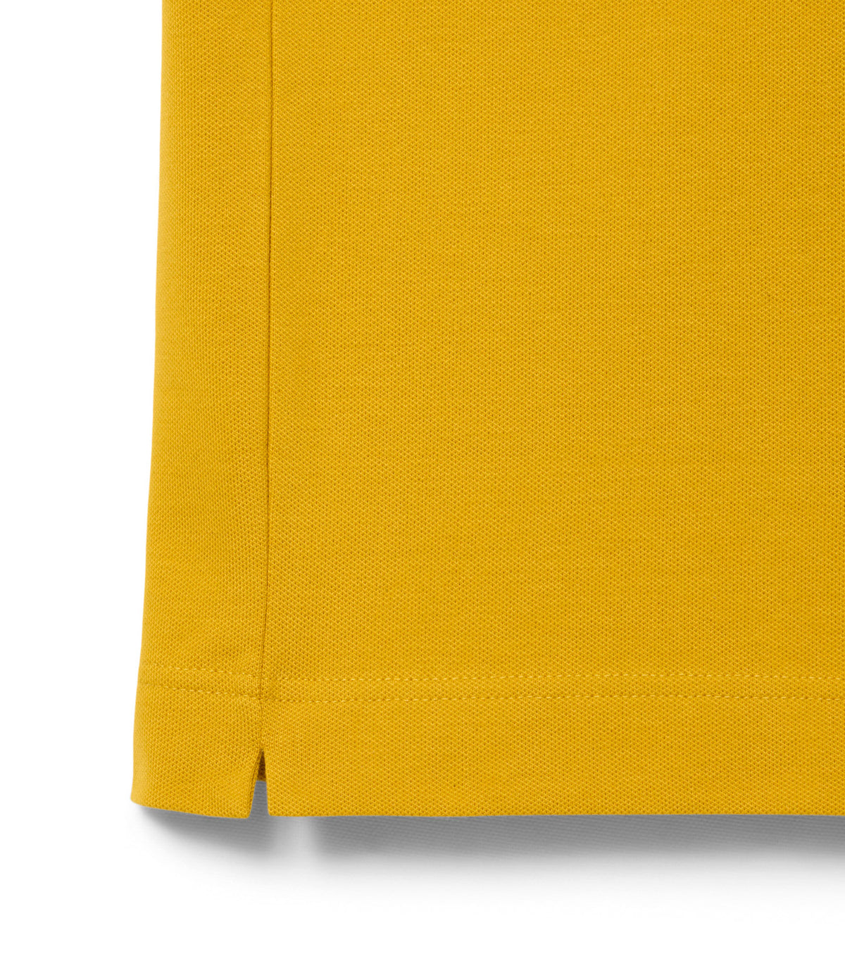 Smart Paris Stretch Cotton Pique Polo Shirt Honey