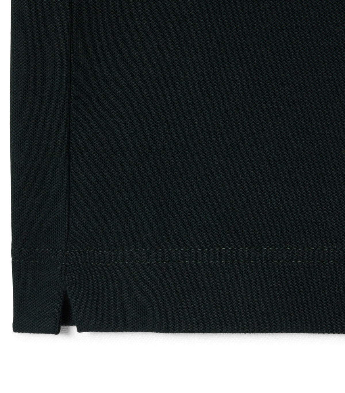 Smart Paris Stretch Cotton Piqué Polo Shirt Dark Varech