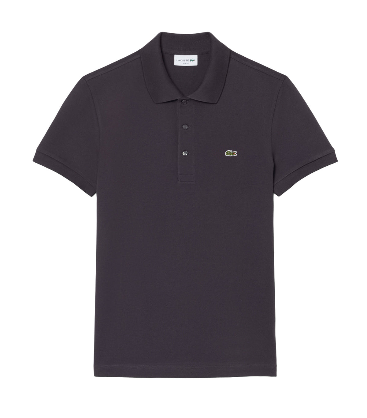 Slim Fit Stretch Piqué Polo Shirt Elixir