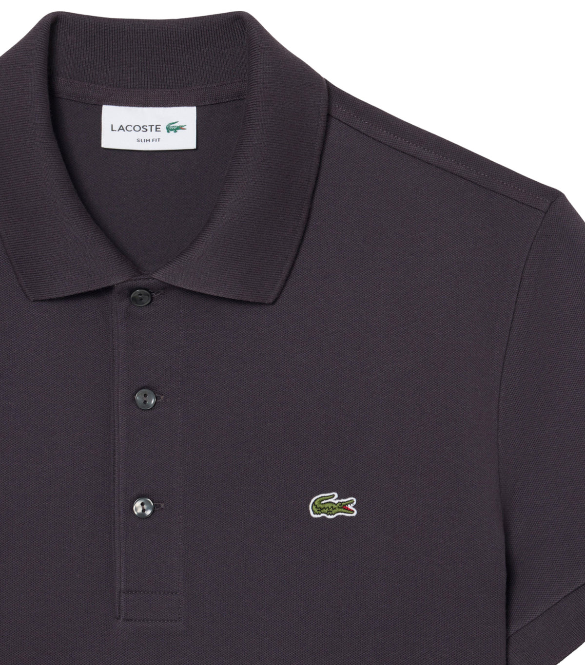Slim Fit Stretch Piqué Polo Shirt Elixir