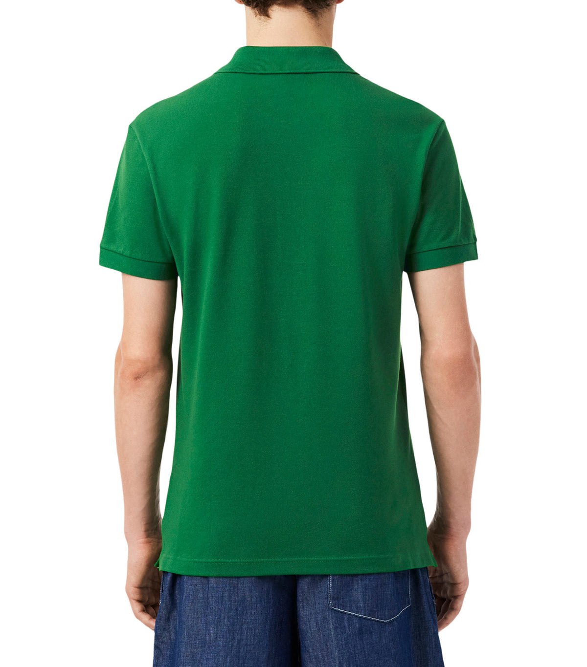 Slim Fit Stretch Piqué Polo Shirt Fairway