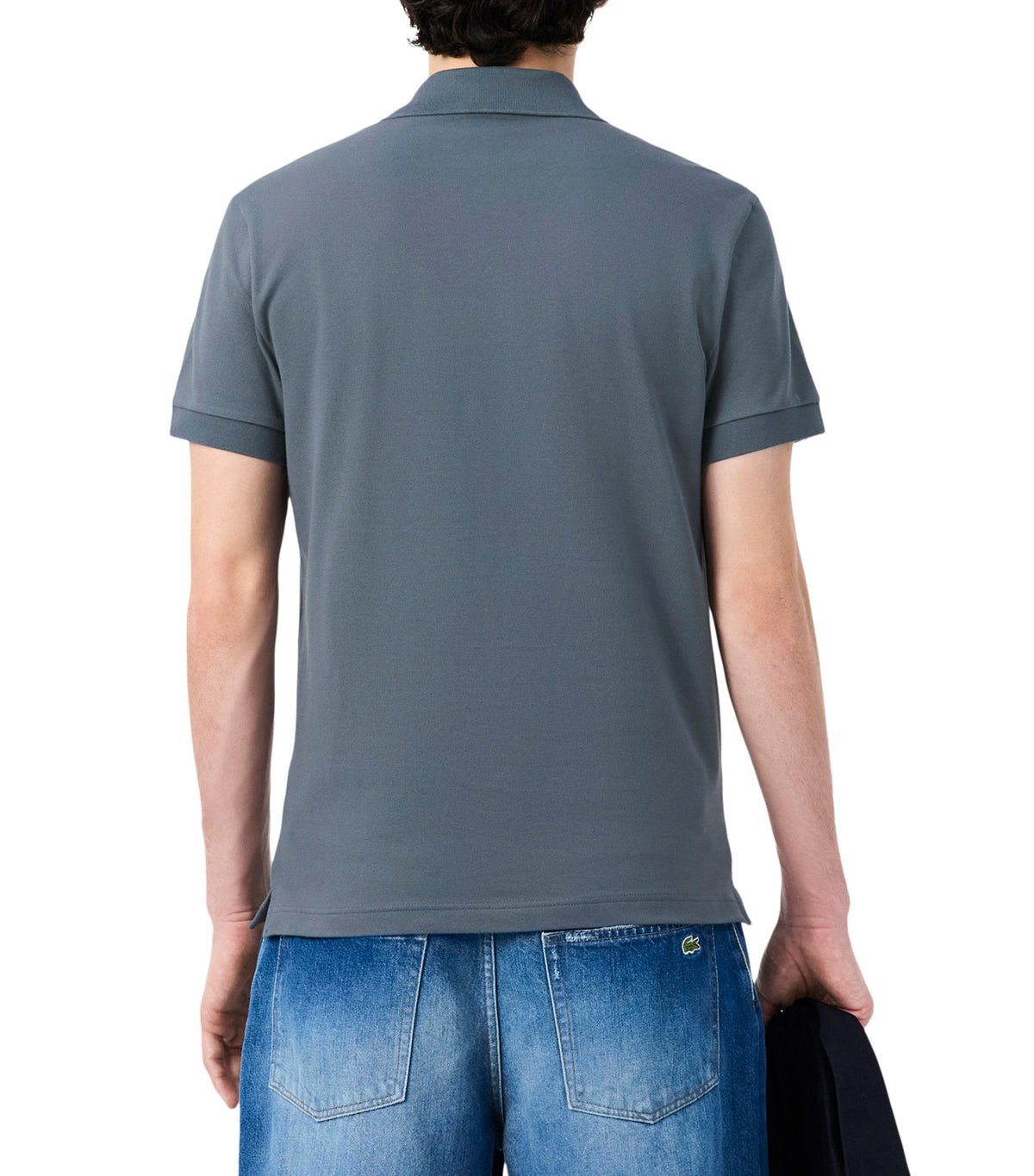 Slim Fit Stretch Piqué Polo Shirt Urban