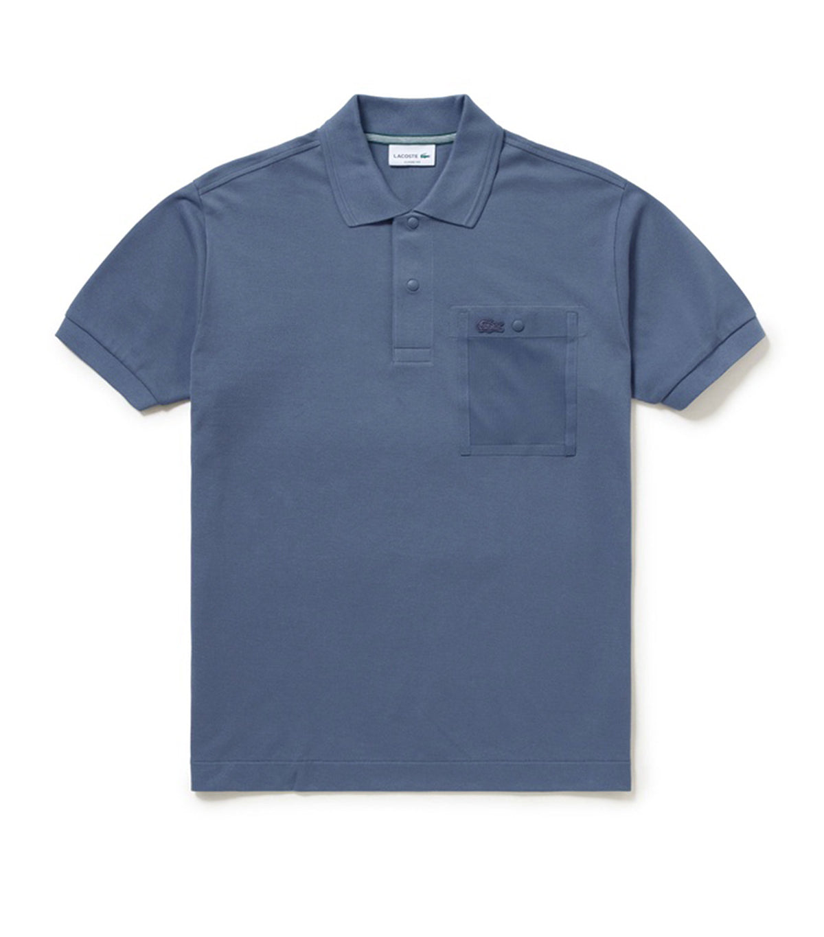 Mesh Pocket One-Tone Polo Shirt Urban