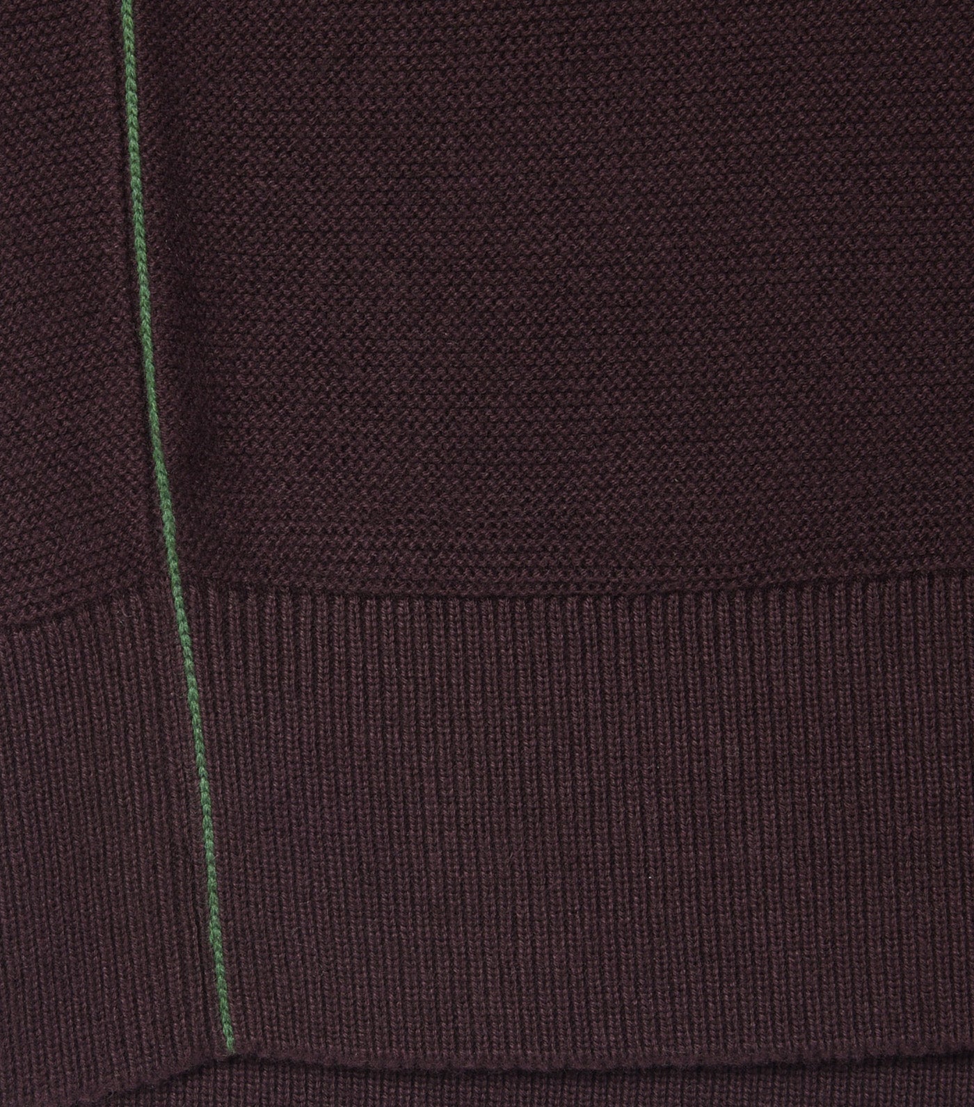 Cotton and Wool Blend Moss Stitch Cardigan Oxalis