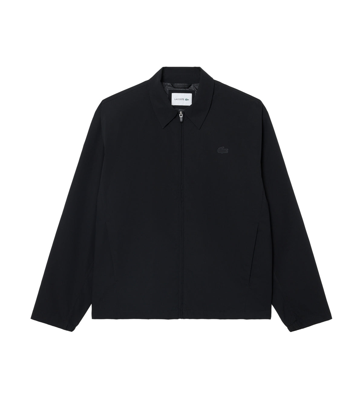 Water-Repellent Commuter Windbreaker Black