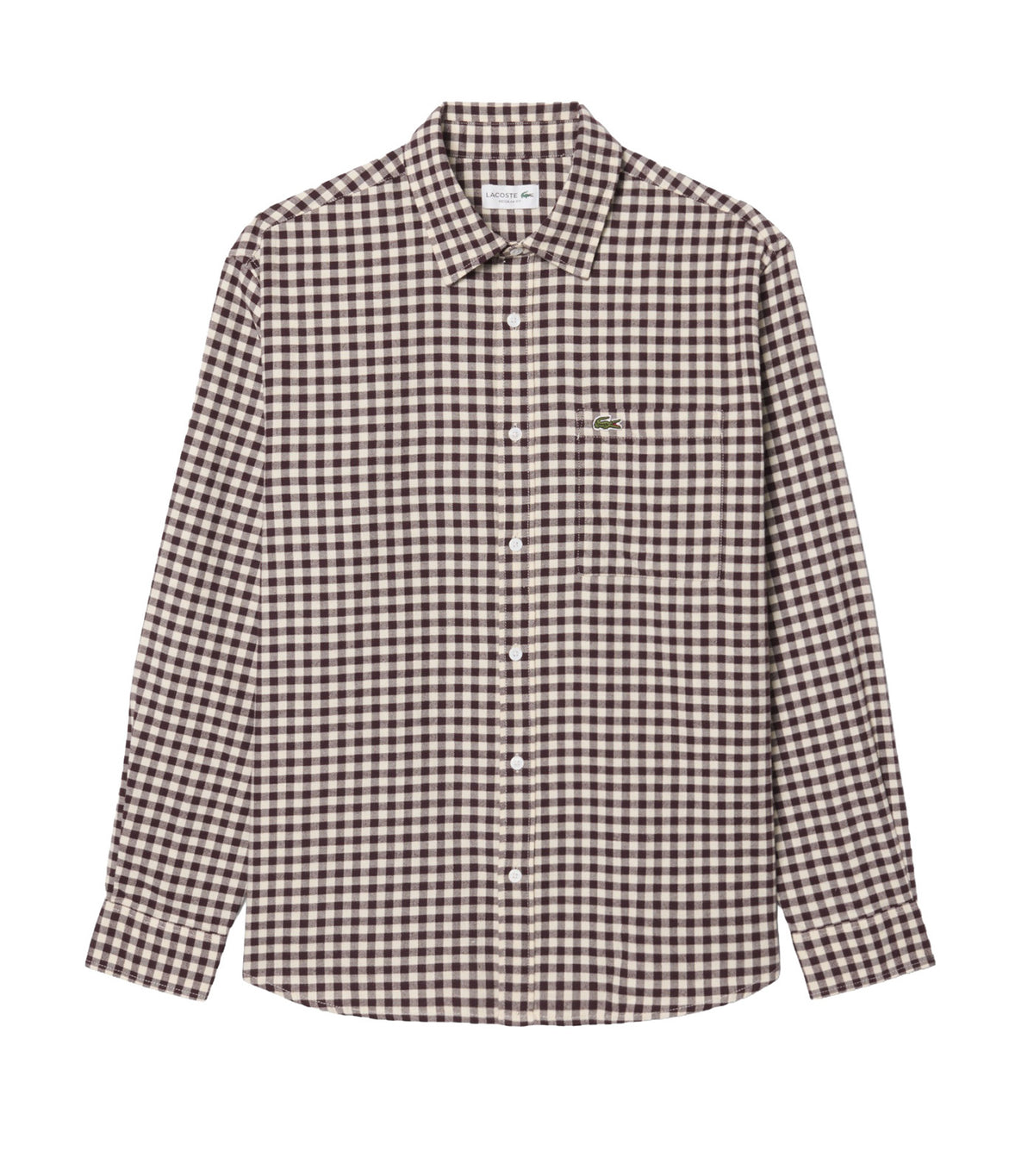Regular Fit Plaid Flannel Shirt Lapland/Oxalis