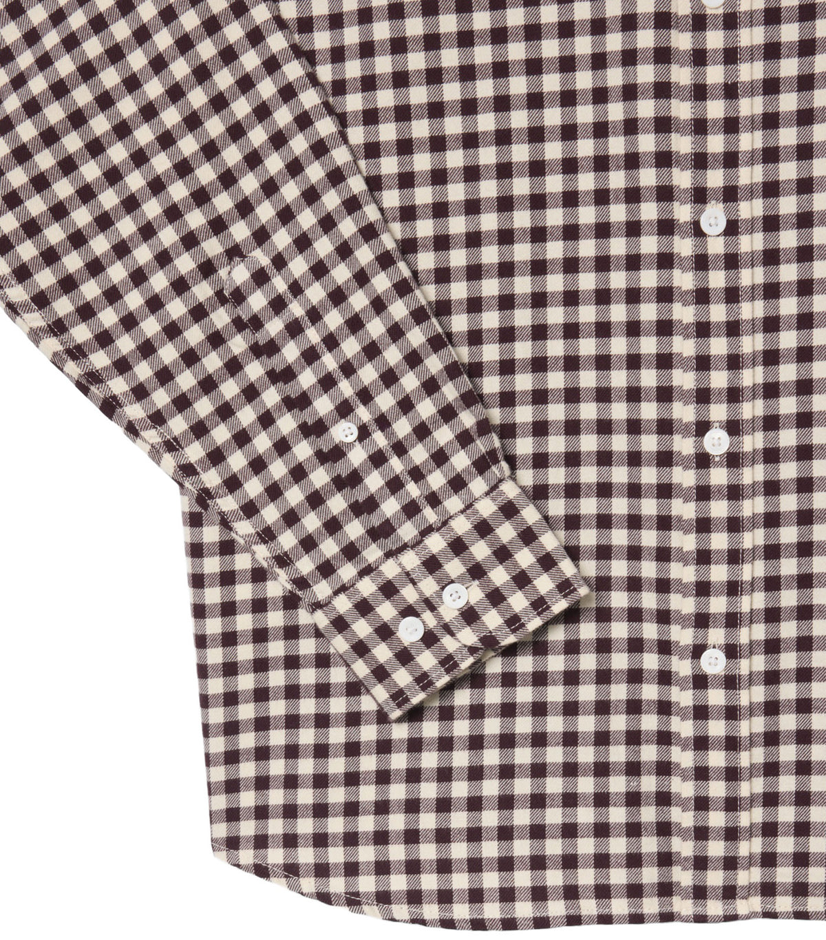 Regular Fit Plaid Flannel Shirt Lapland/Oxalis
