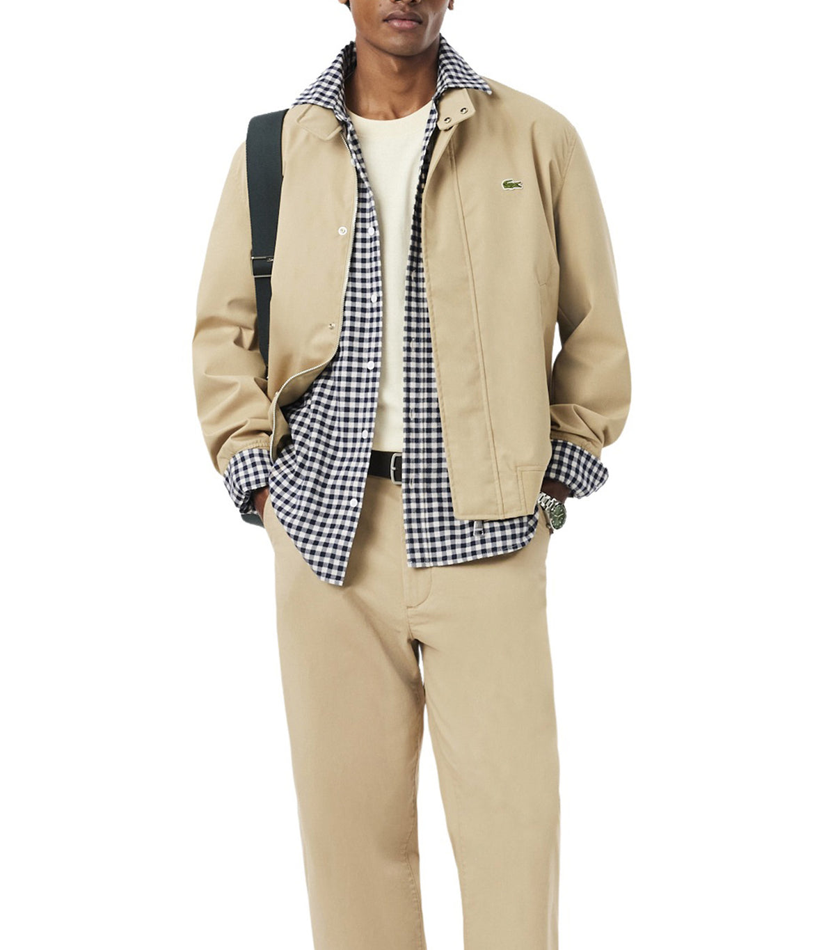 Regular Fit Plaid Flannel Shirt Lapland/Navy Blue