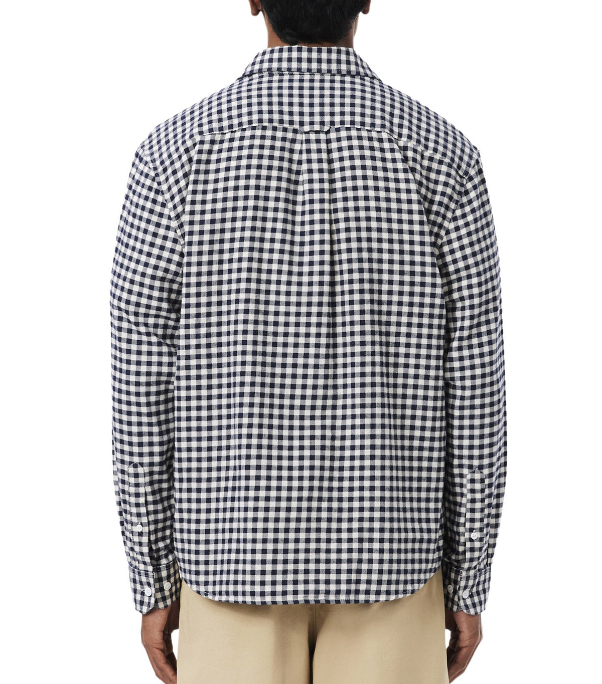Regular Fit Plaid Flannel Shirt Lapland/Navy Blue