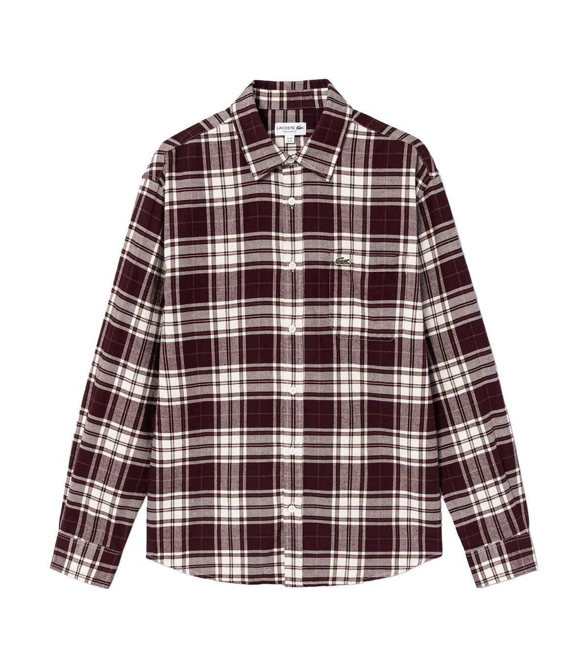 Plaid Flannel Shirt Lapland/Oxalis/Mascara