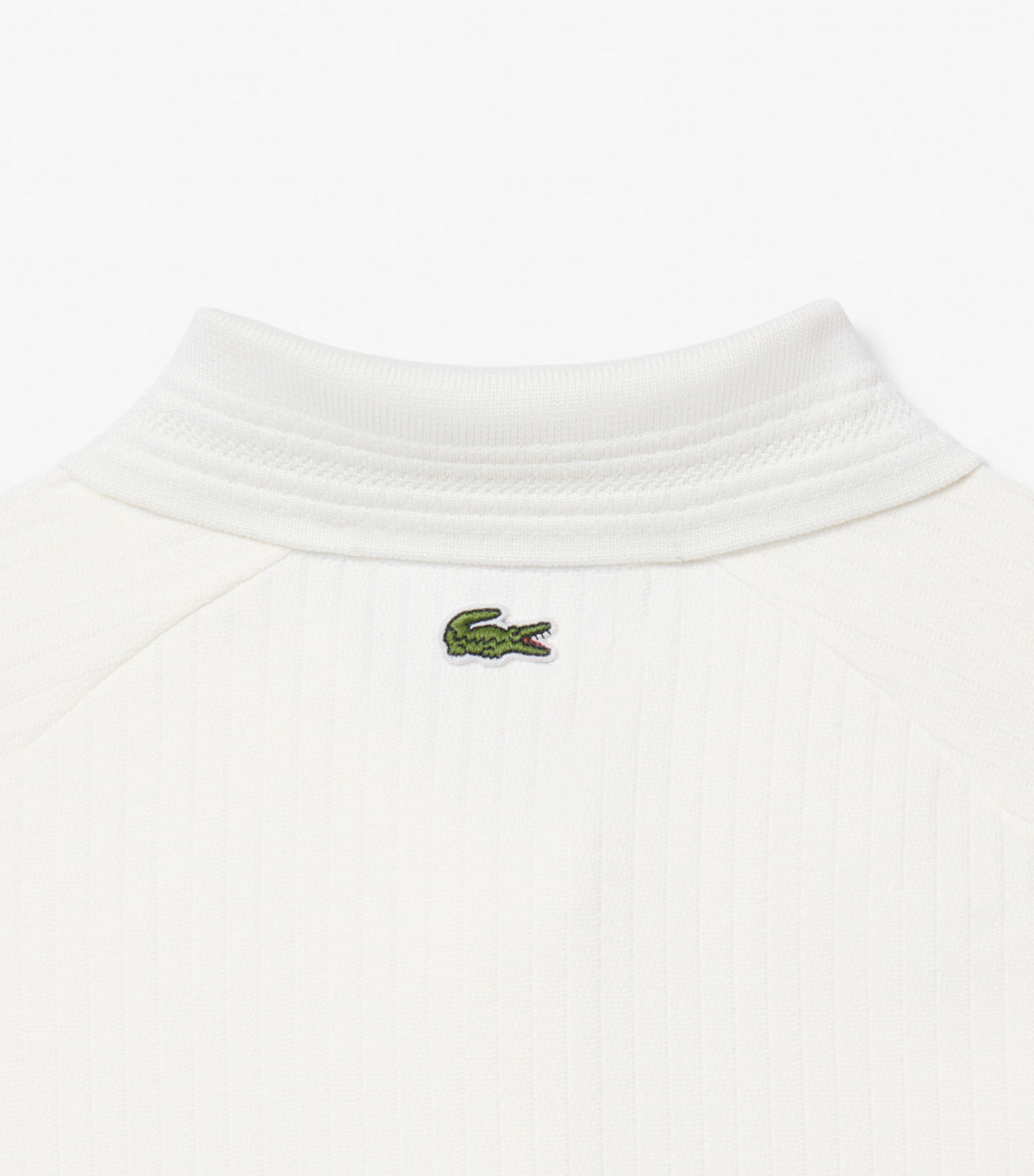 Slim Fit French Made Polo Shirt Flour