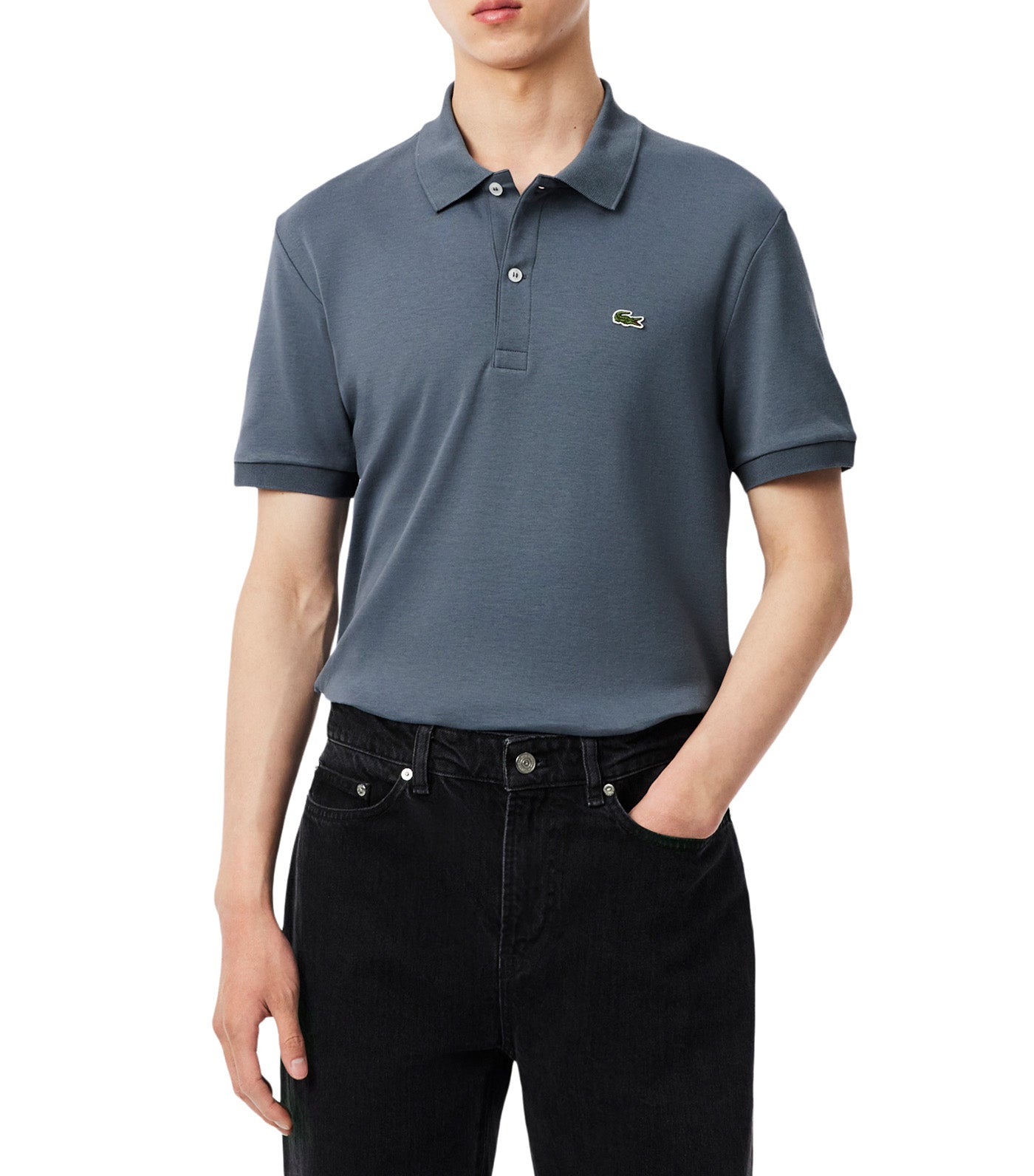 Regular Fit Cotton Pima Polo Shirt Urban