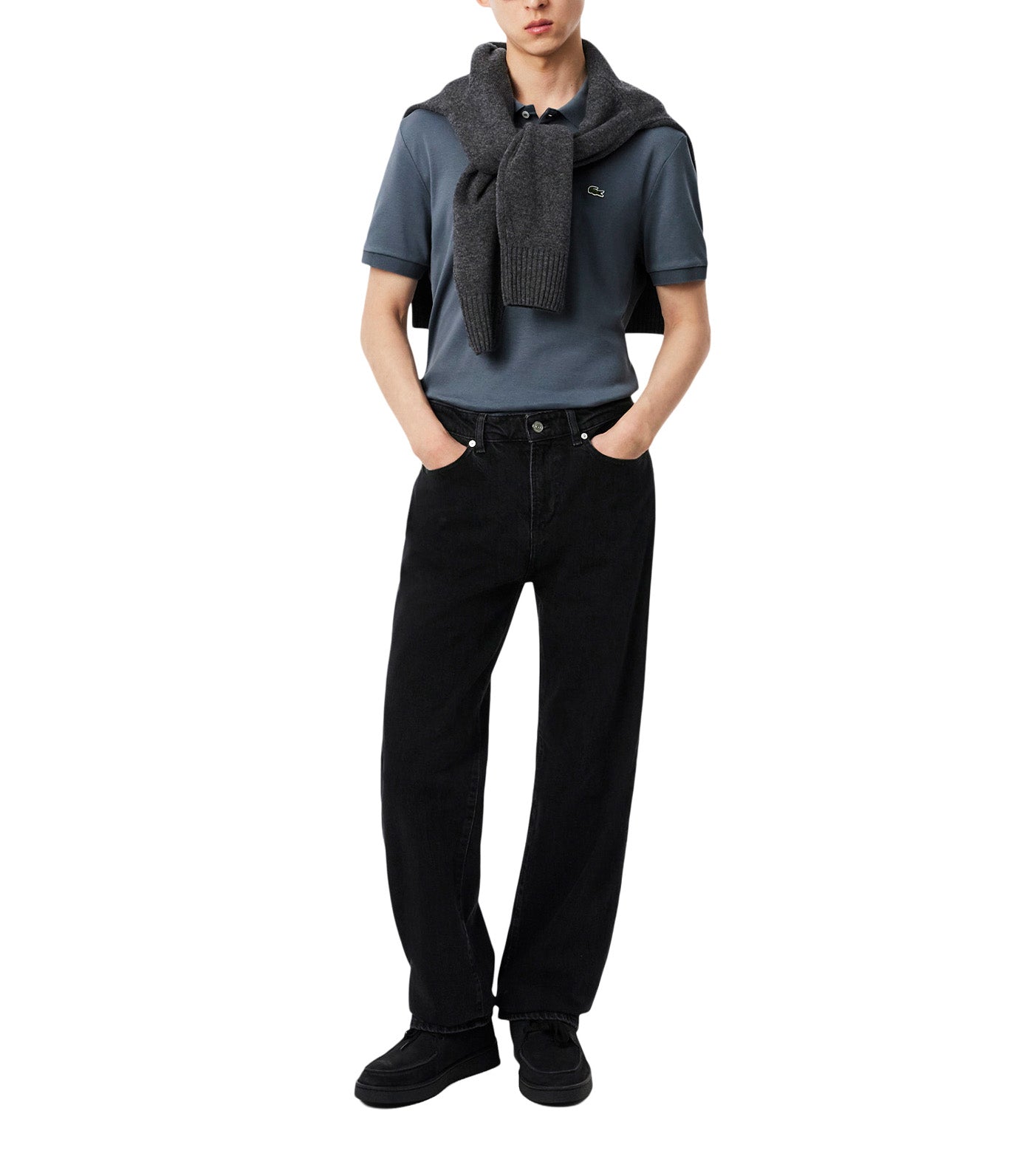 Regular Fit Cotton Pima Polo Shirt Urban
