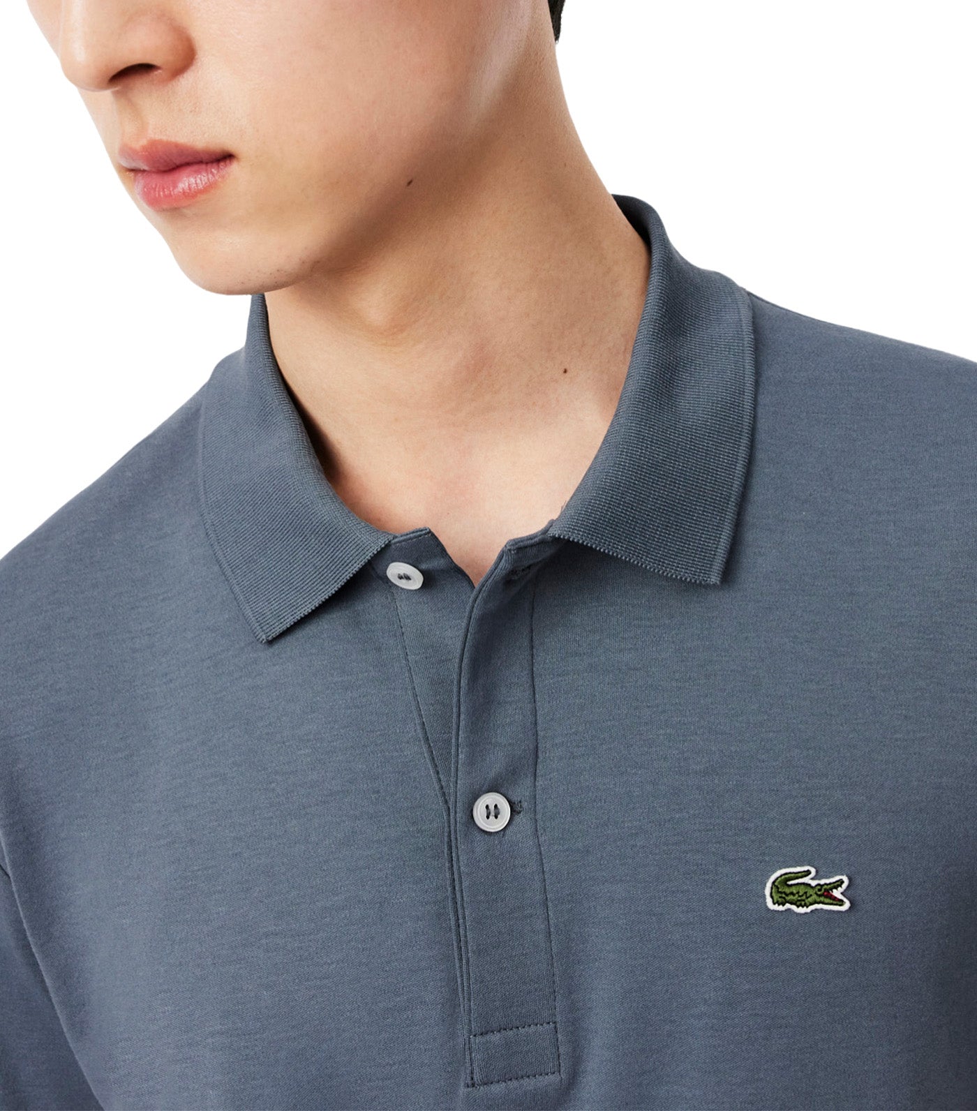 Regular Fit Cotton Pima Polo Shirt Urban