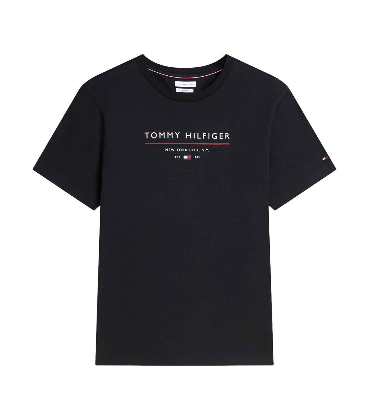 Men's Brand Love New RWB Reg Tee Black