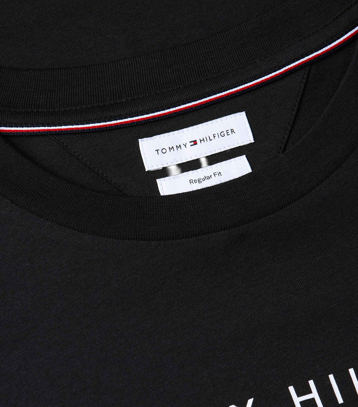 Men's Brand Love New RWB Reg Tee Black