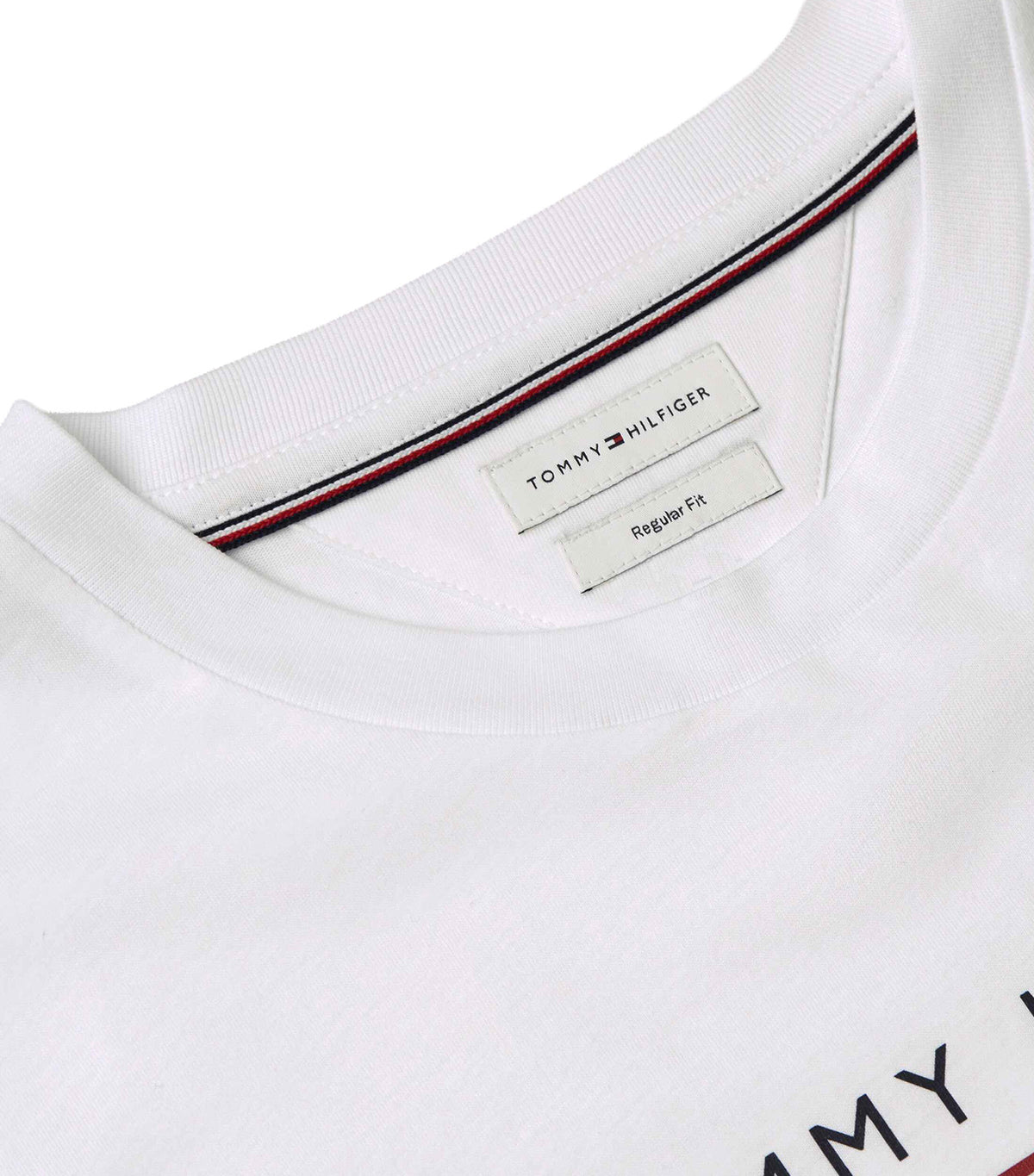 Men's Brand Love New RWB Reg Tee White