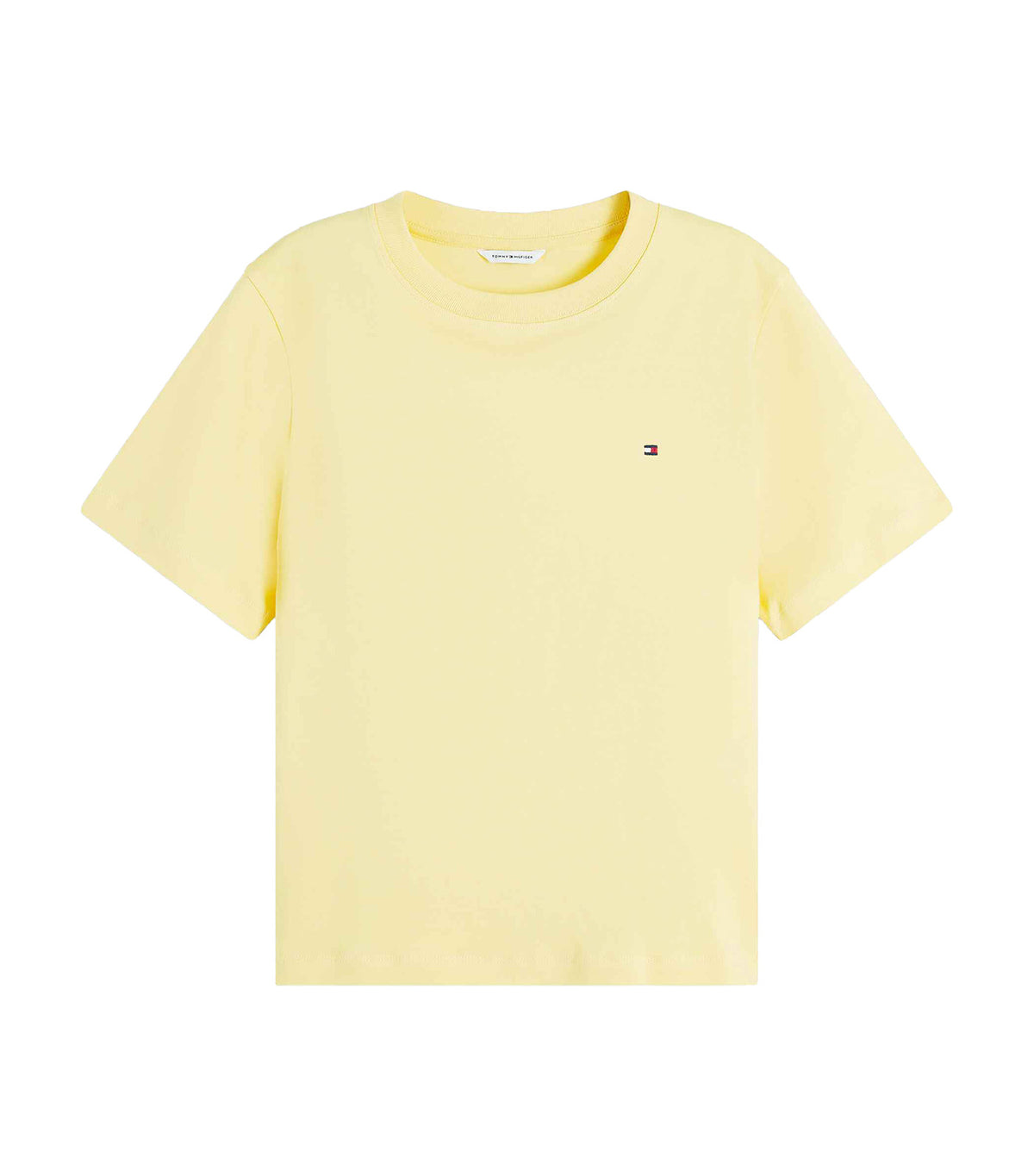 Women's Interlock Boxy Crew SS Neck Tee Citronella